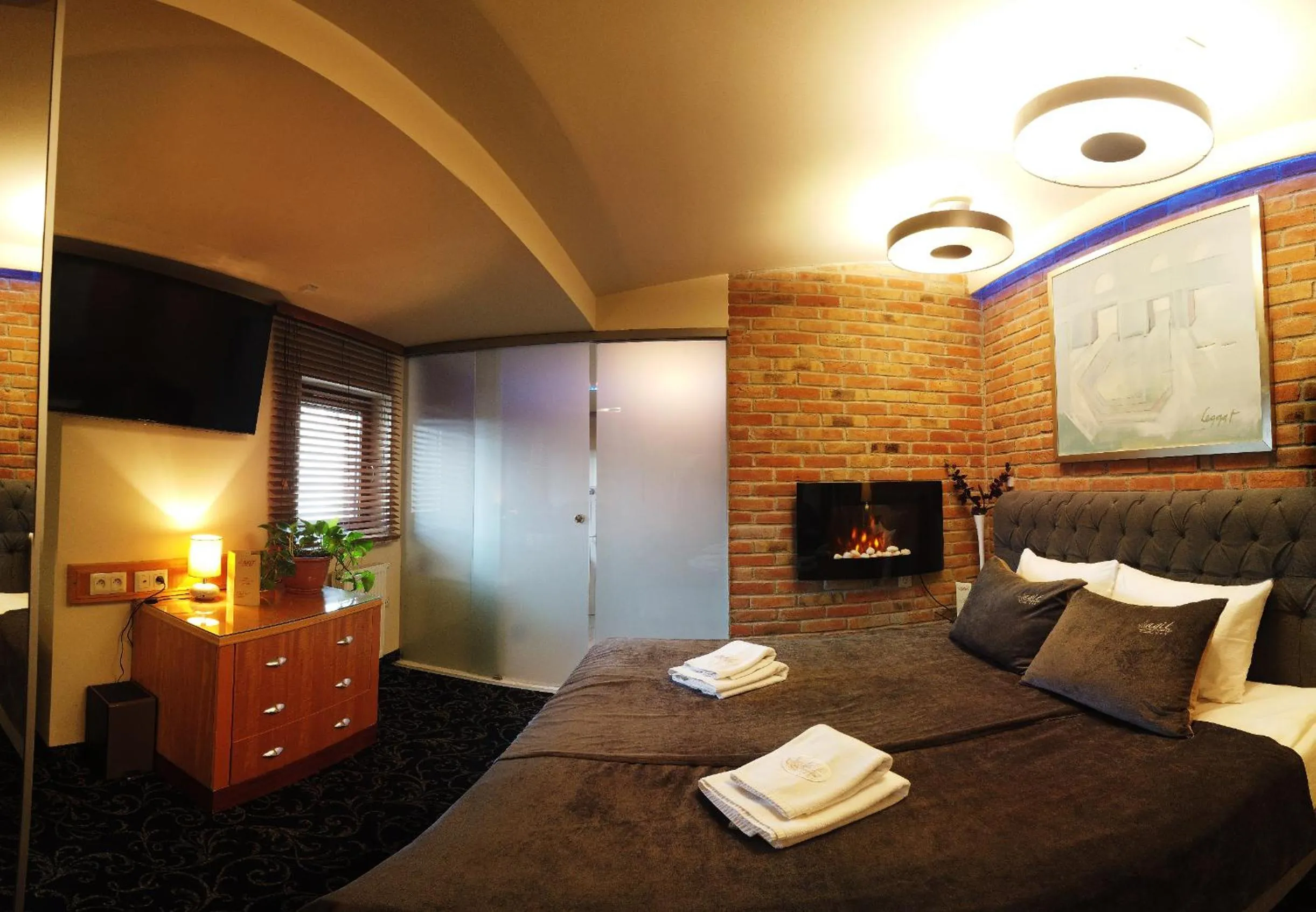 Bed in Hotel Agit Congress&Spa