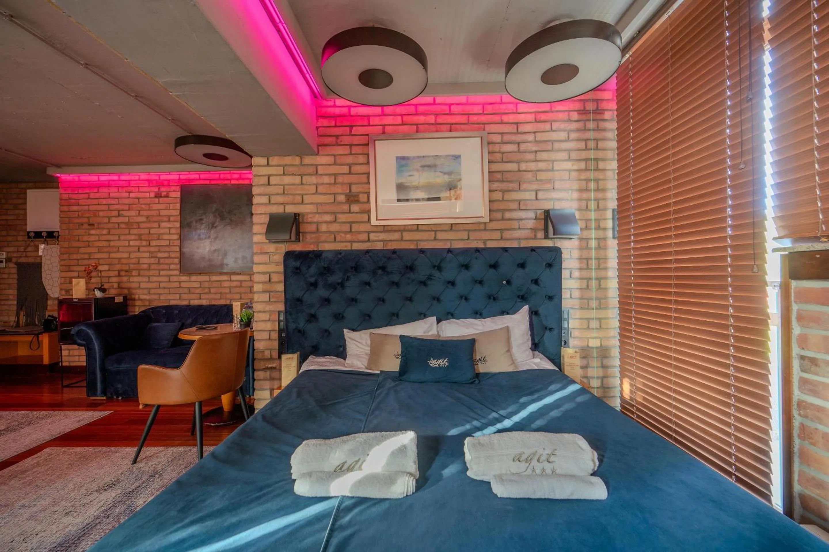 Bed in Hotel Agit Congress&Spa