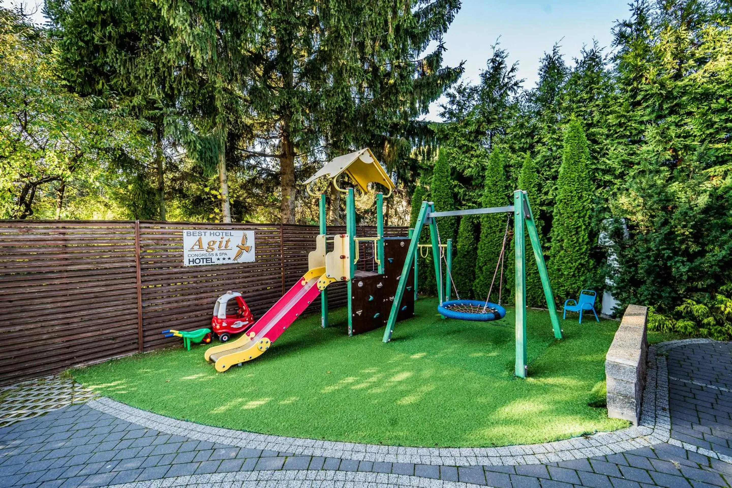 Property building in Hotel Agit Congress&Spa