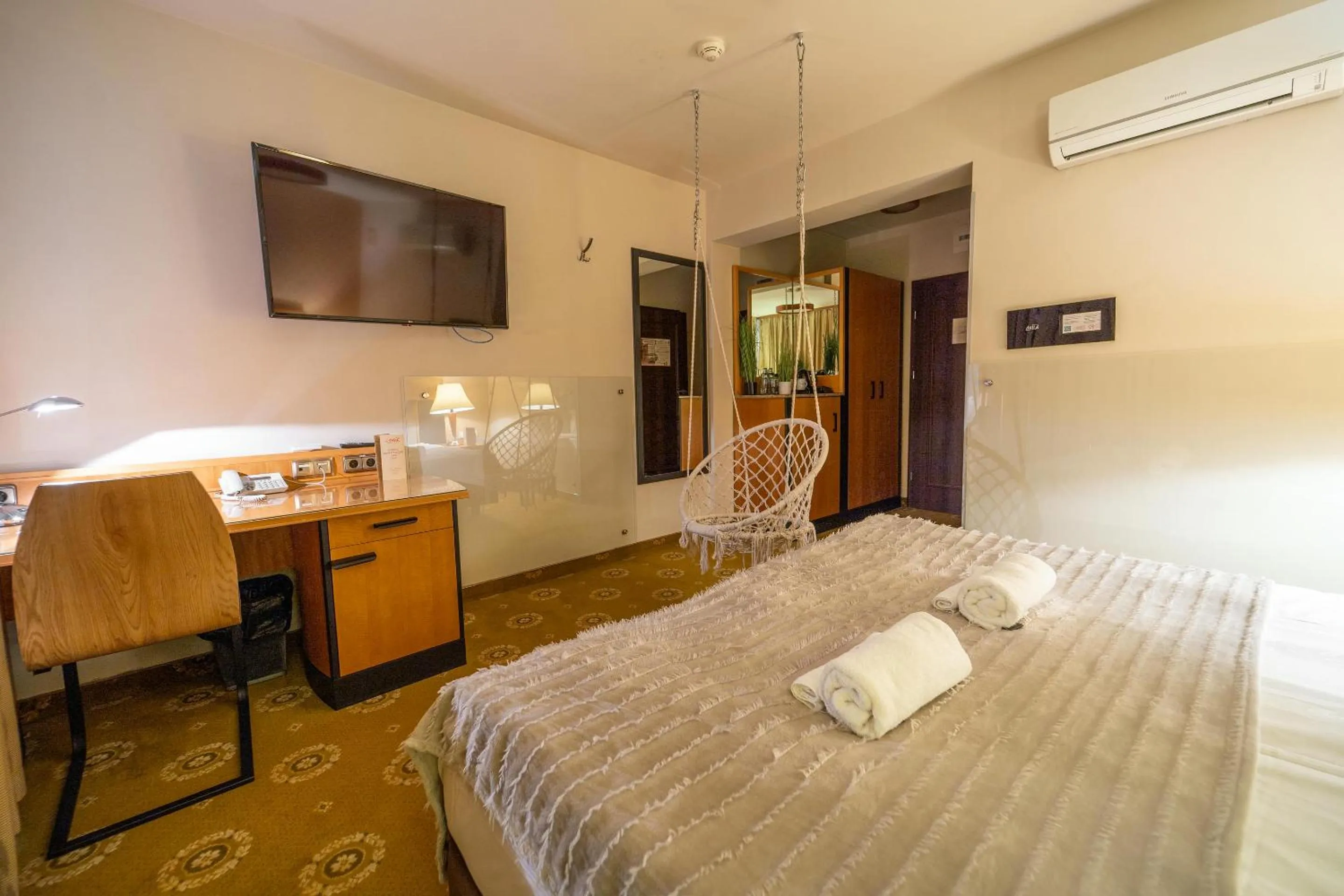 Bed in Hotel Agit Congress&Spa