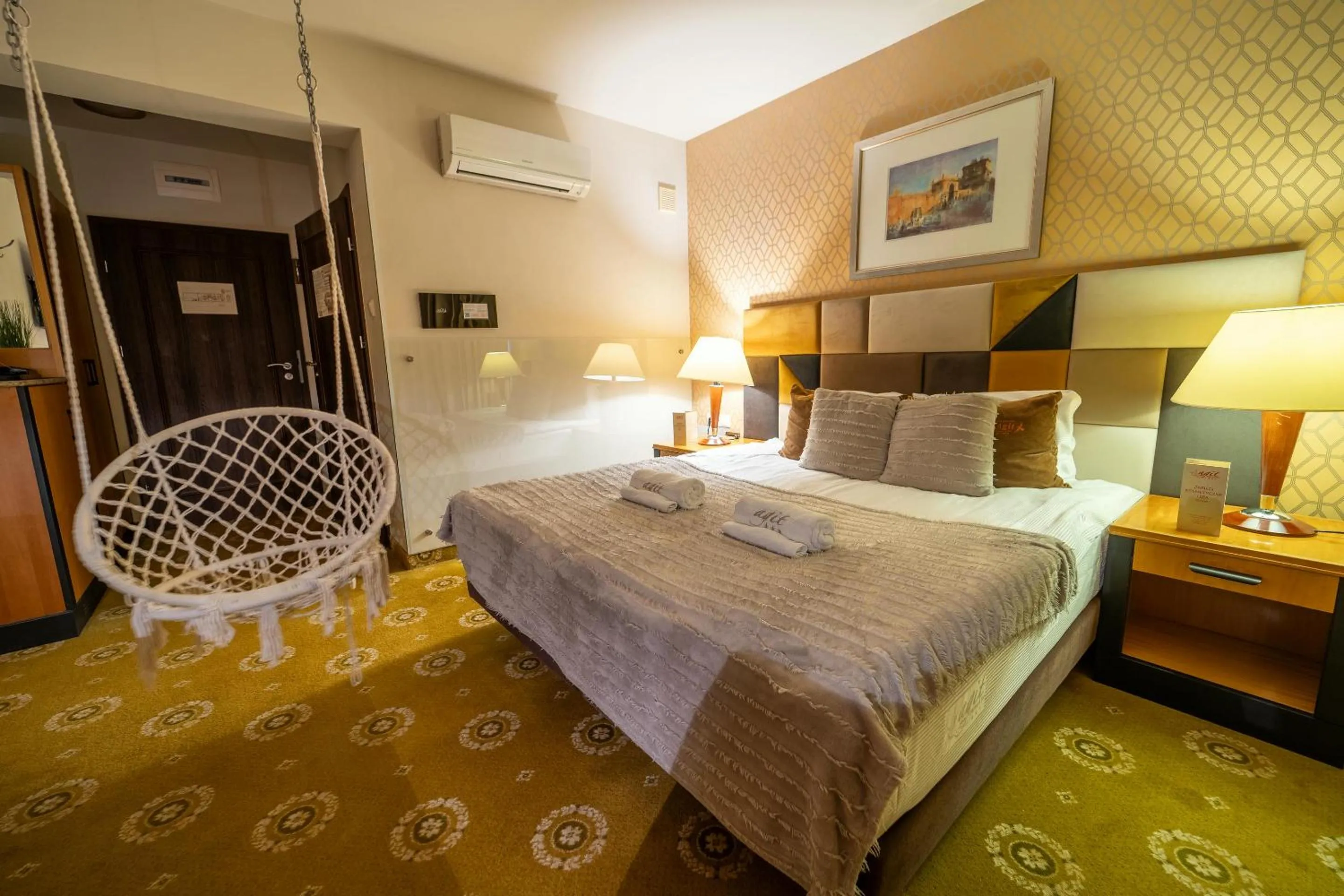 Photo of the whole room, Bed in Hotel Agit Congress&Spa