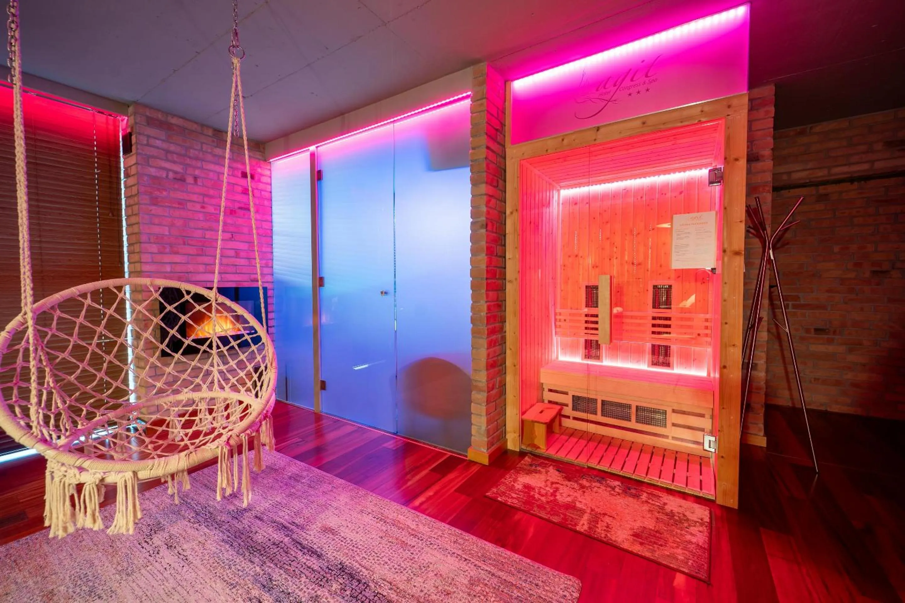 Sauna in Hotel Agit Congress&Spa