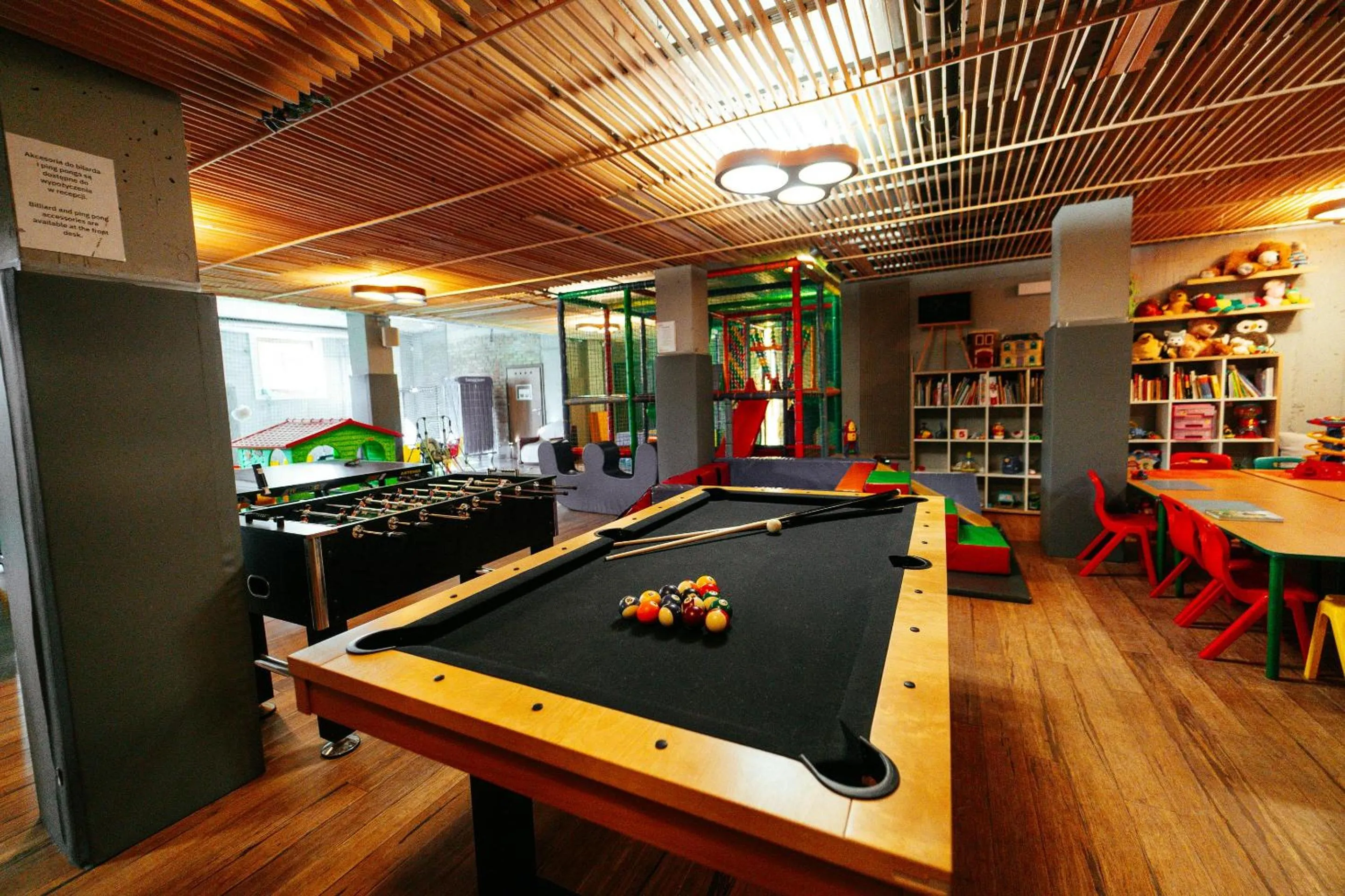 Billiard in Hotel Agit Congress&Spa