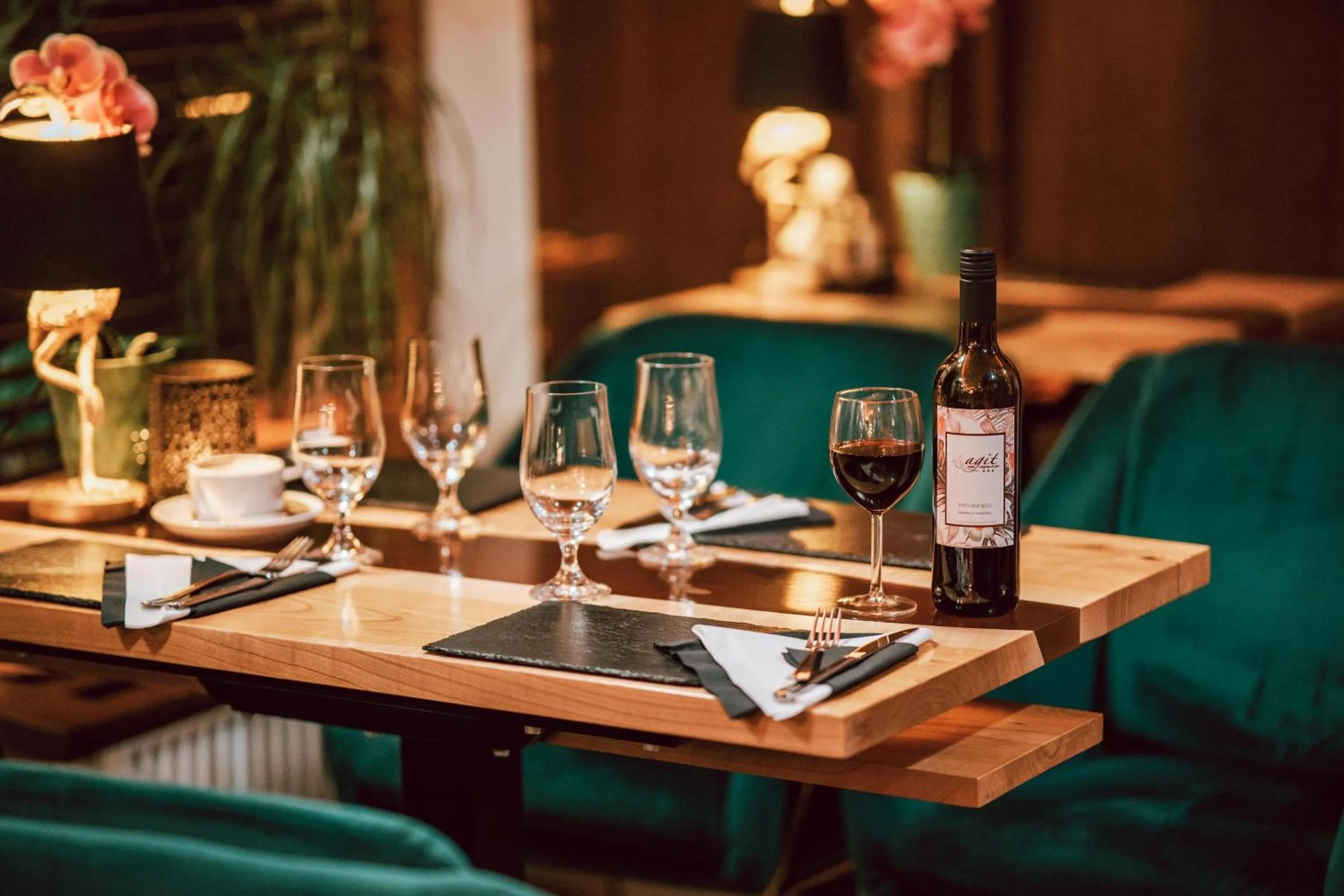 Alcoholic drinks in Hotel Agit Congress&Spa