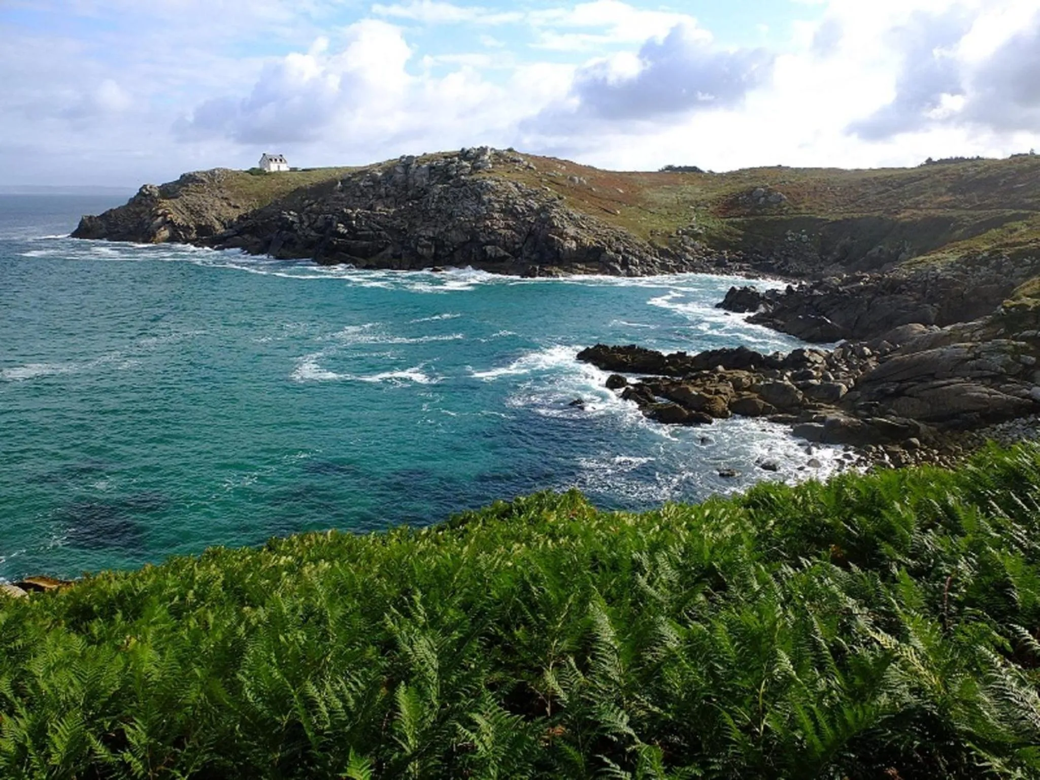 Nearby landmark in Kerantum à10mn des baies de Douarnenez et Audierne avec cuisine à disposition