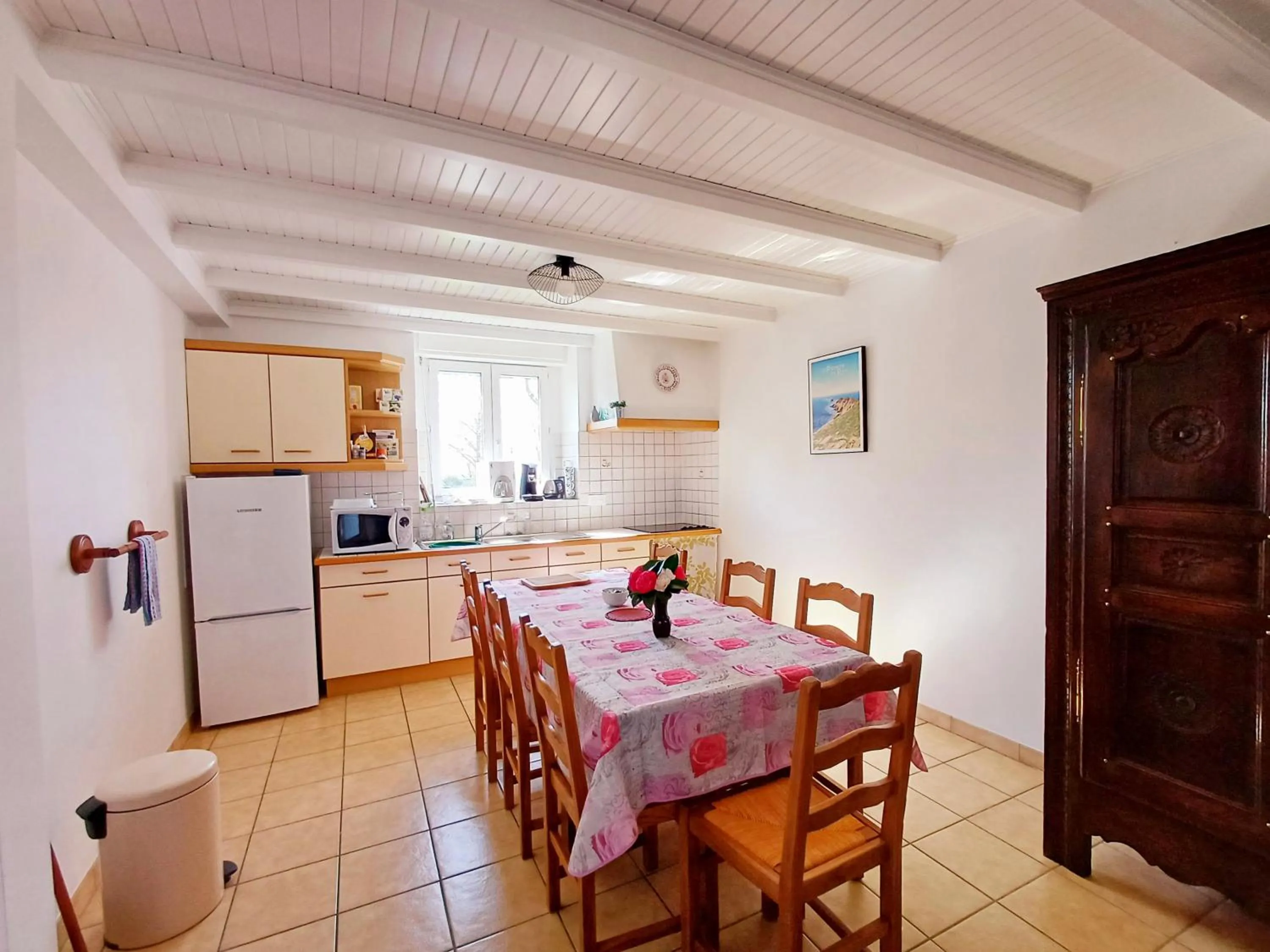 Coffee/tea facilities in Kerantum à10mn des baies de Douarnenez et Audierne avec cuisine à disposition