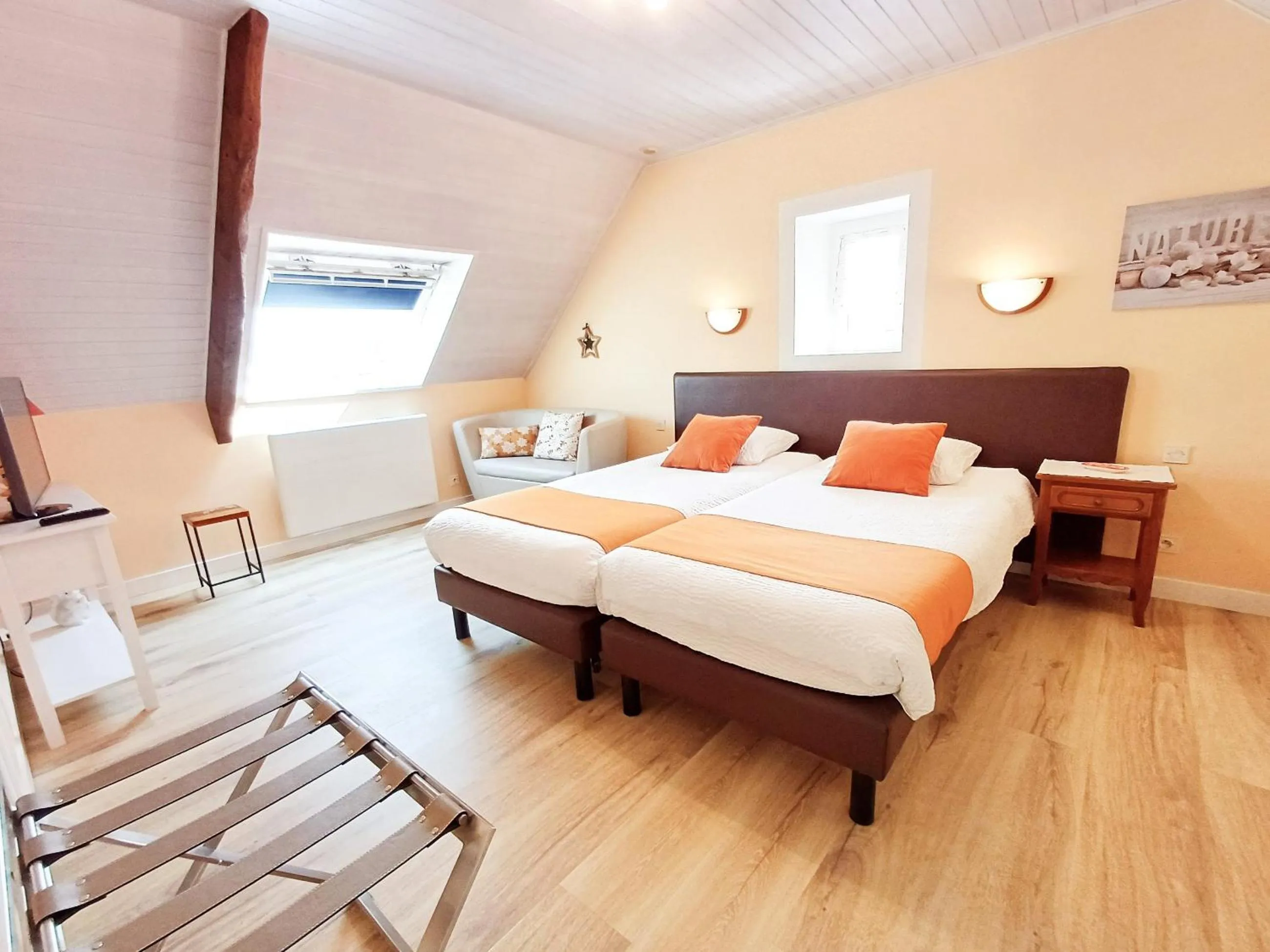 Bed in Kerantum à10mn des baies de Douarnenez et Audierne avec cuisine à disposition