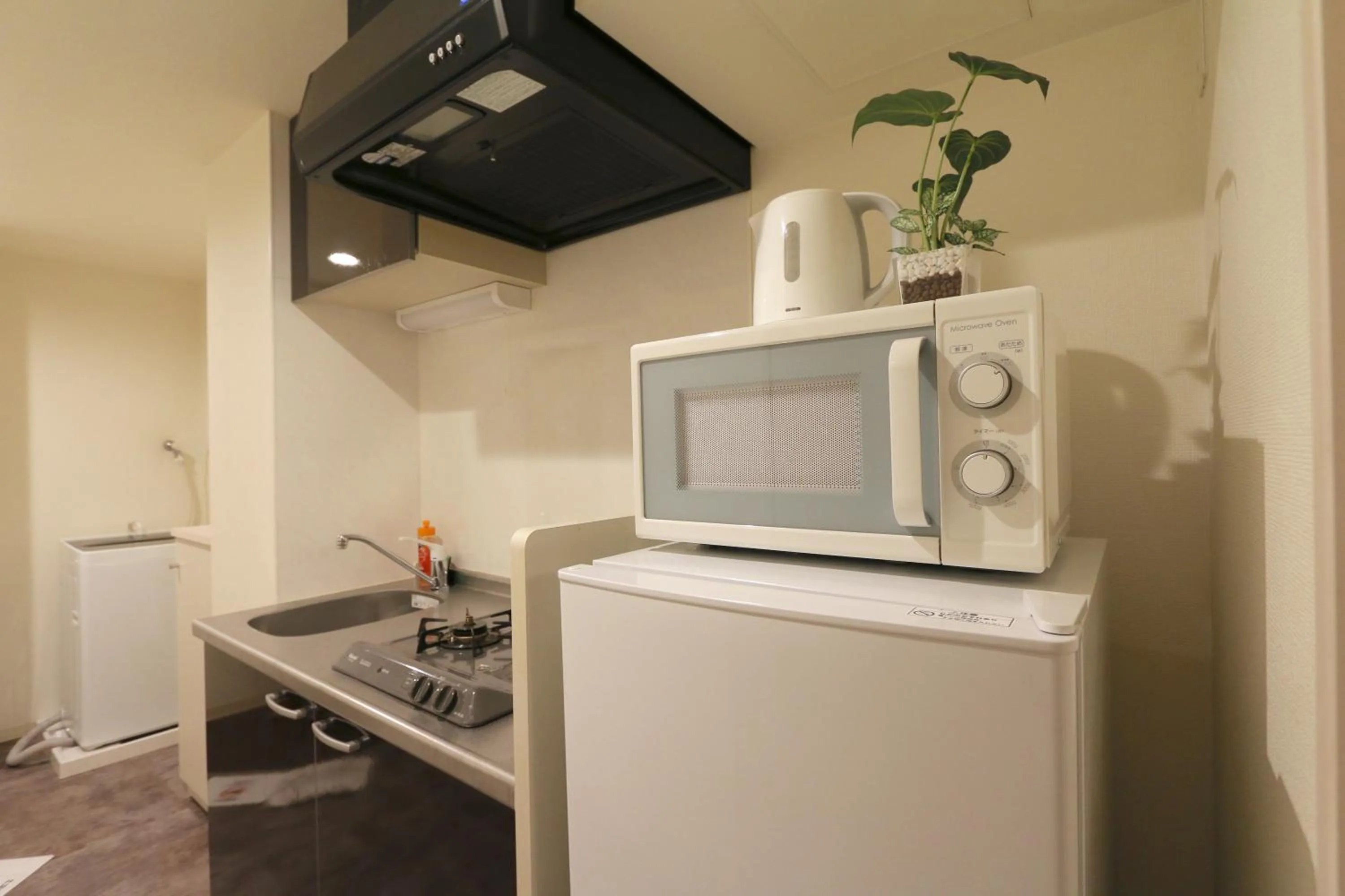 Kitchen or kitchenette in Elizabeth Garden Shinsaibashi