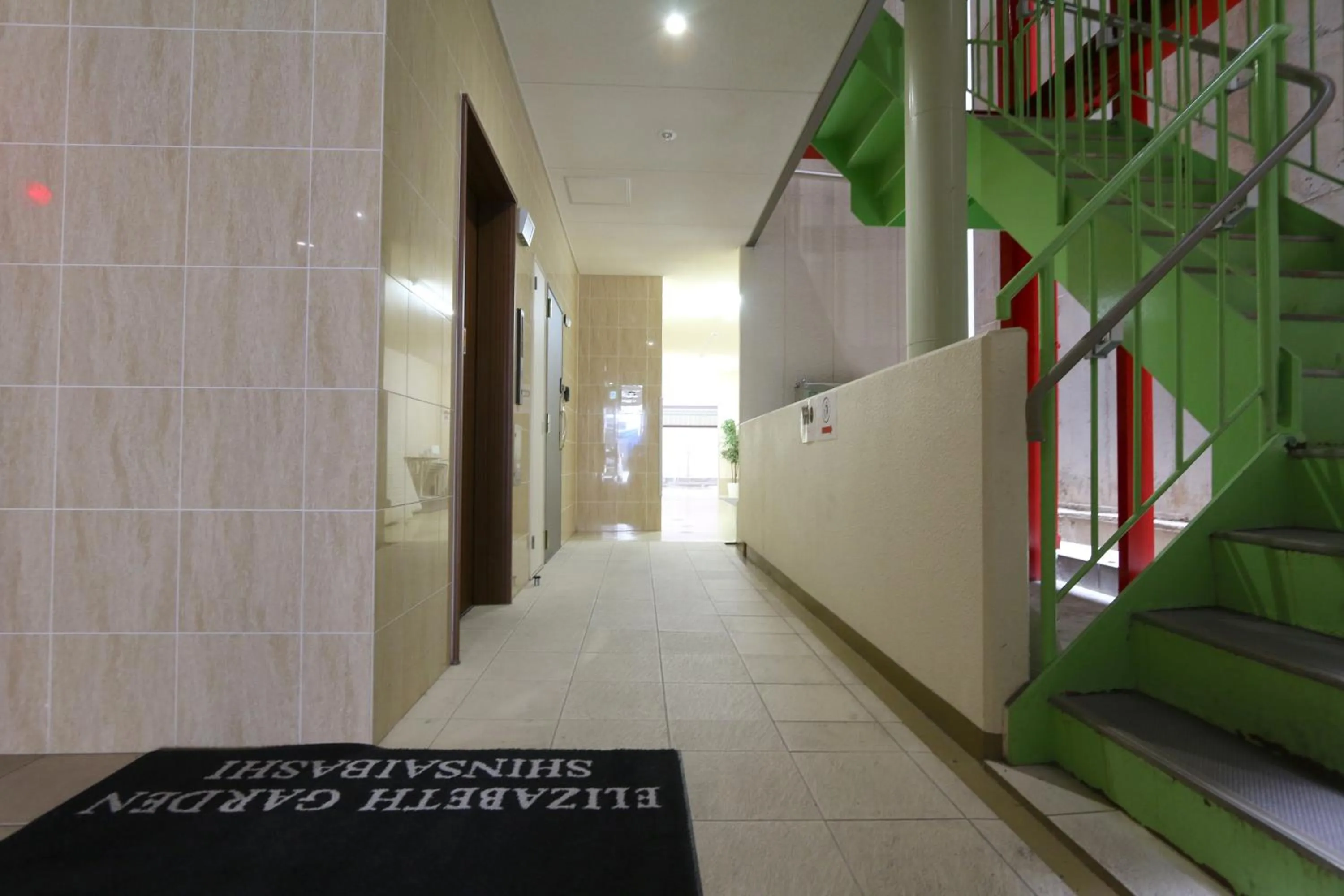 Facade/entrance in Elizabeth Garden Shinsaibashi