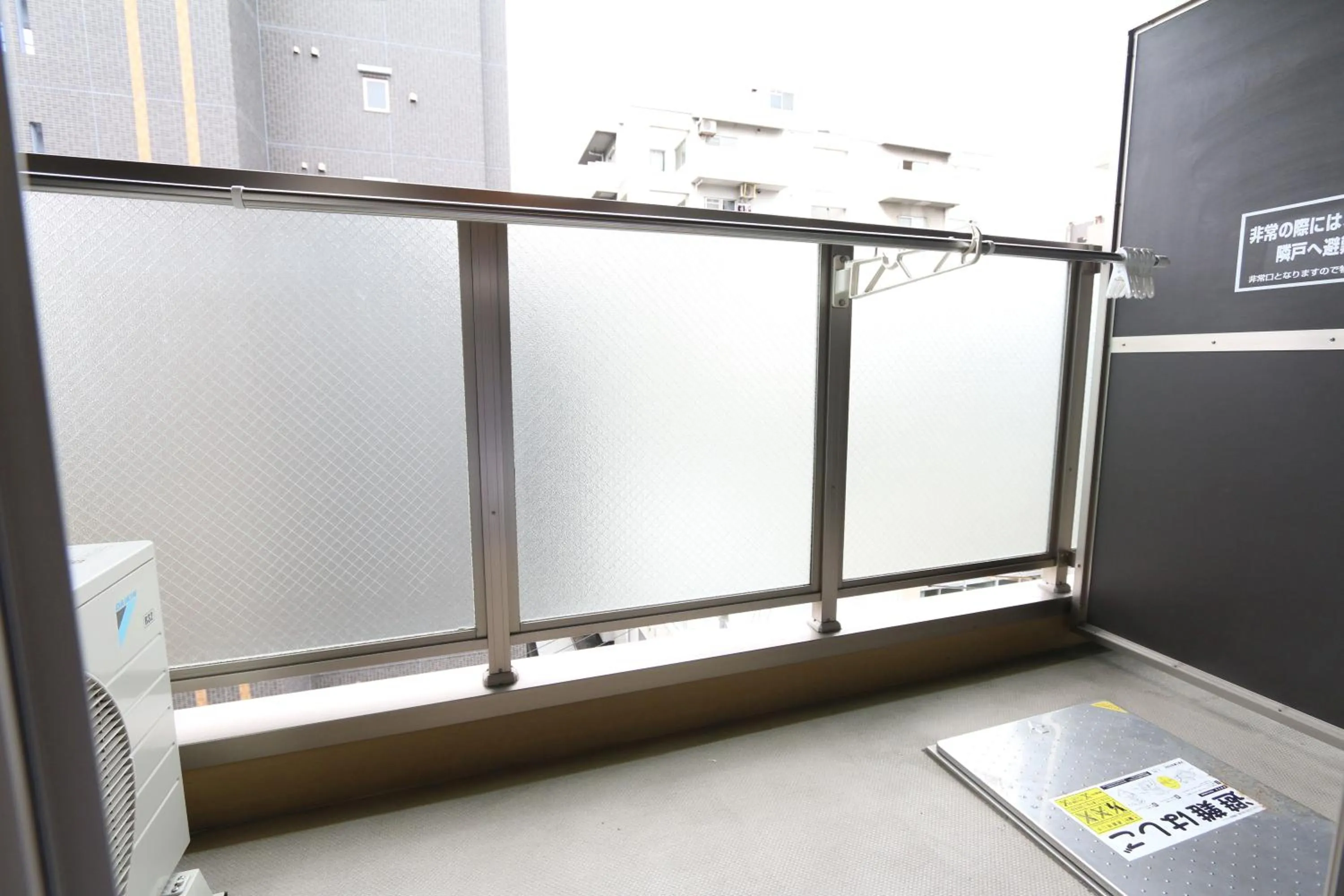 Balcony/Terrace in Elizabeth Garden Shinsaibashi