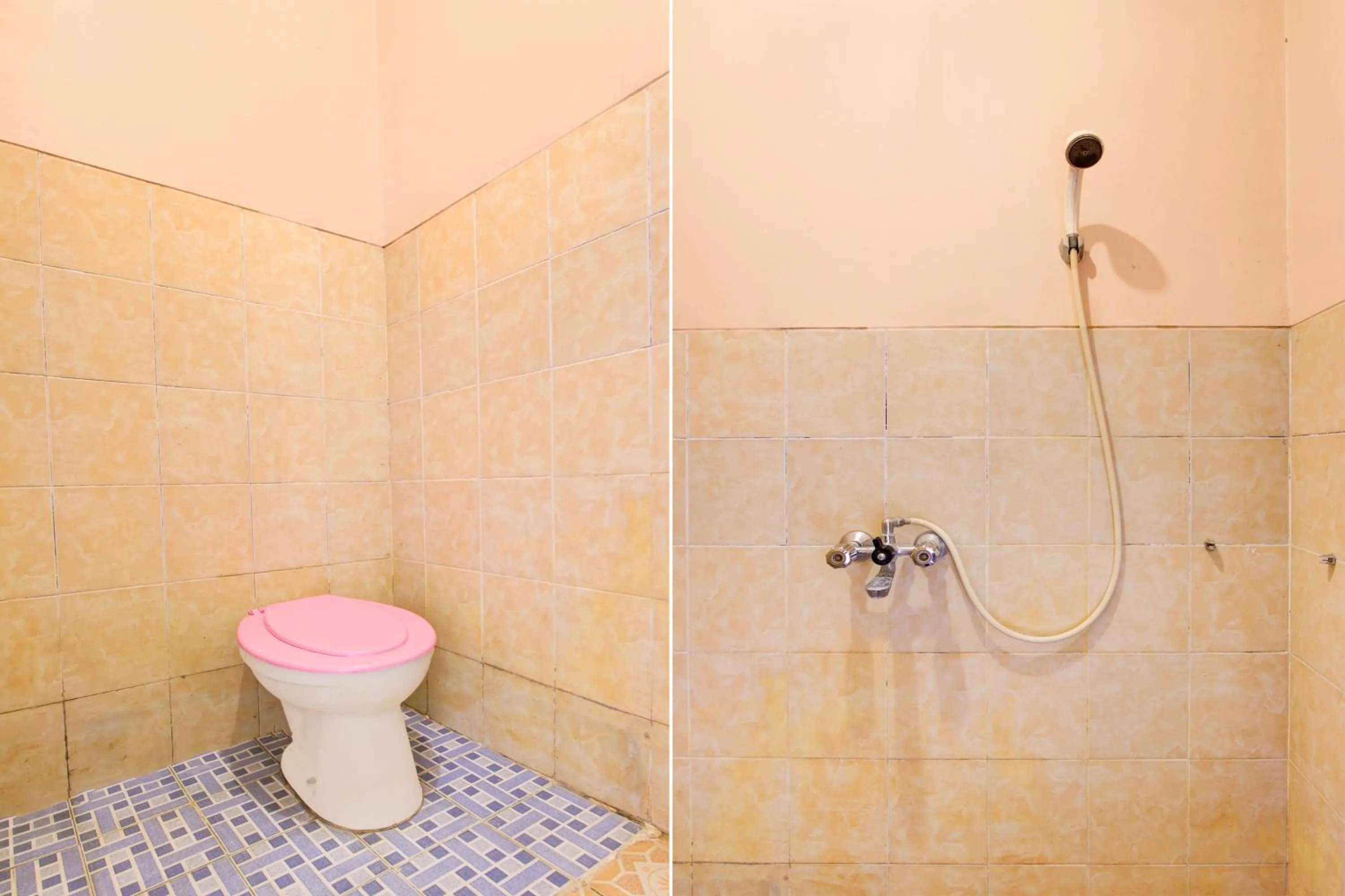 Bathroom in Hotel O Homestay Baronsari