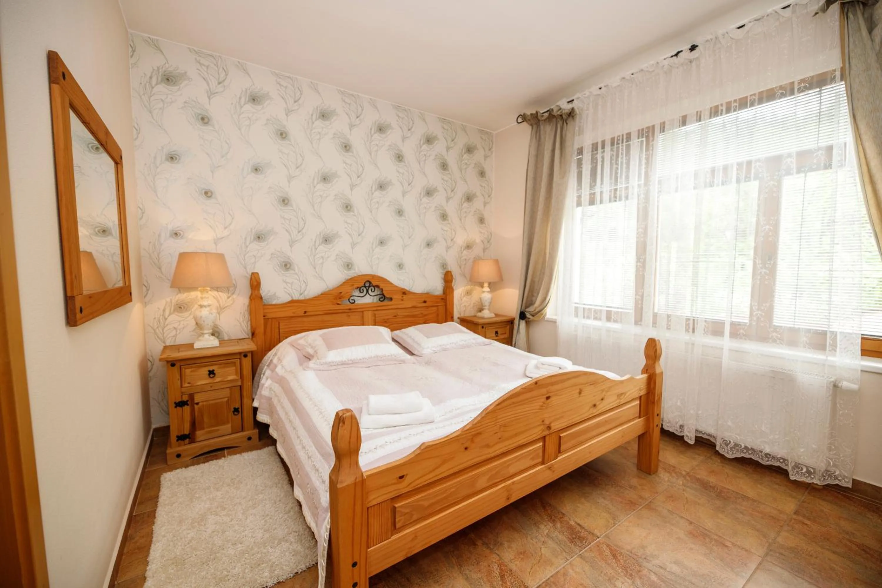 Apartment with Garden View in Penzion Sonáta