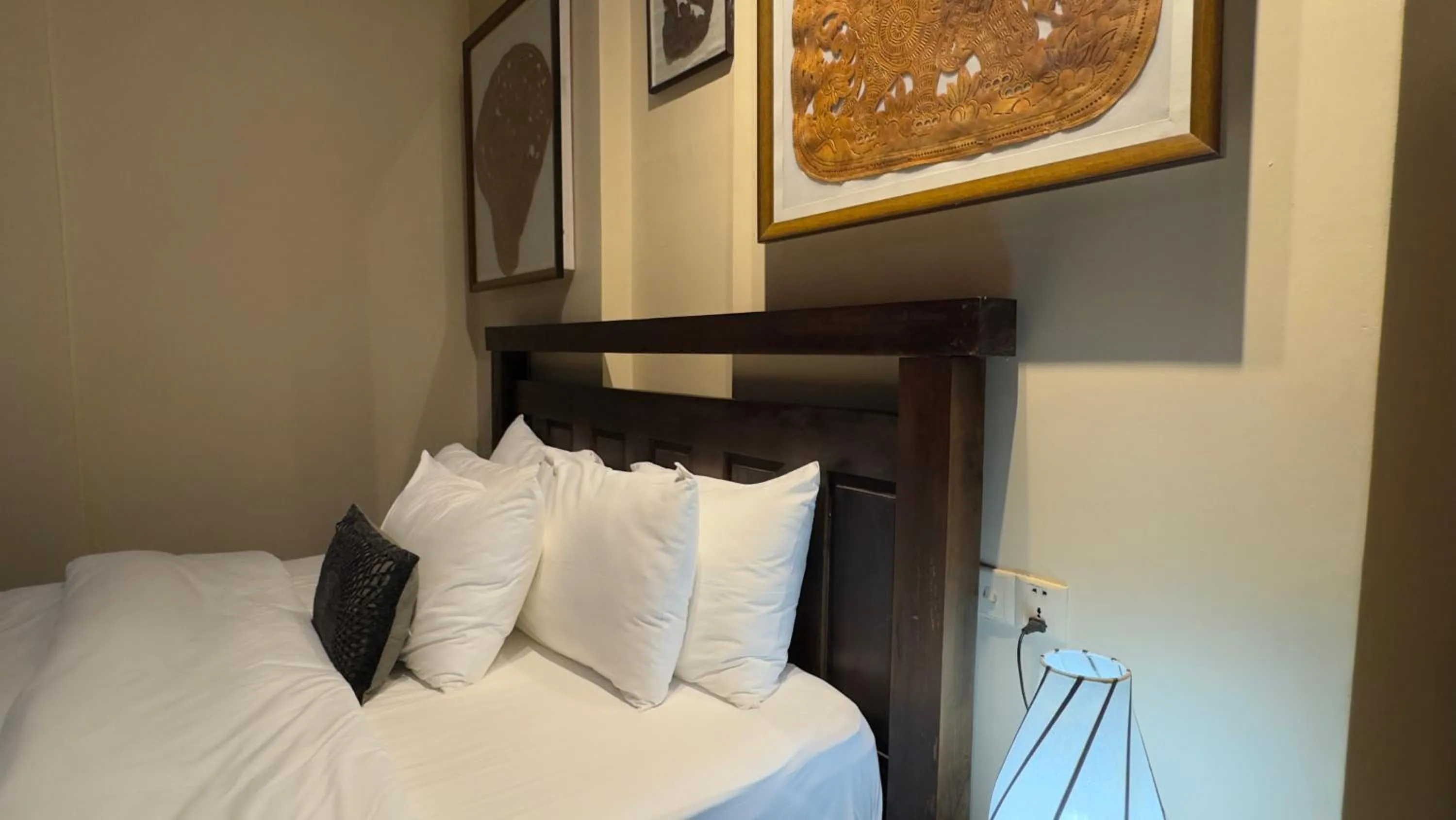 Bed in The J Break Boutique