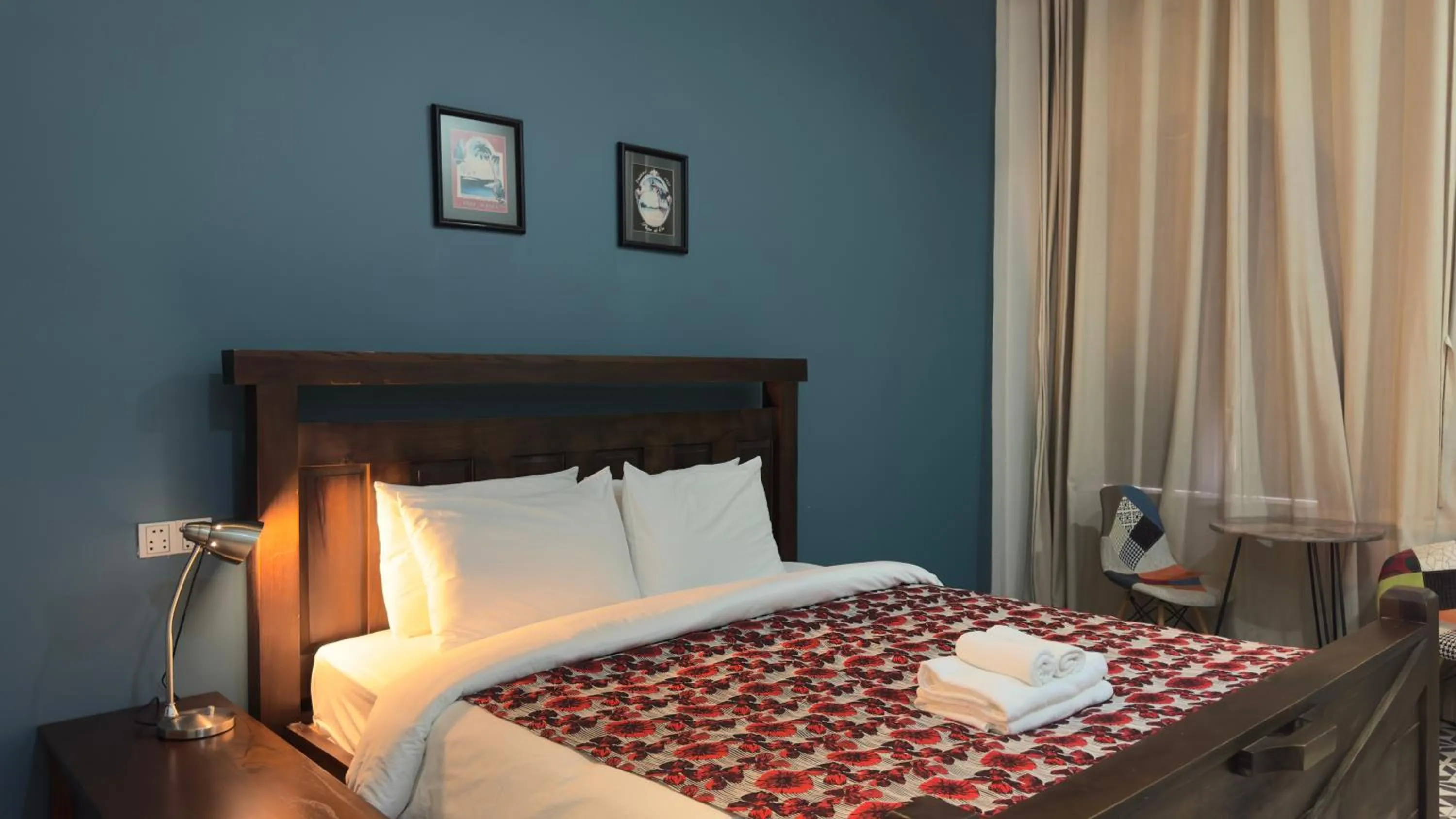 Bed in The J Break Boutique