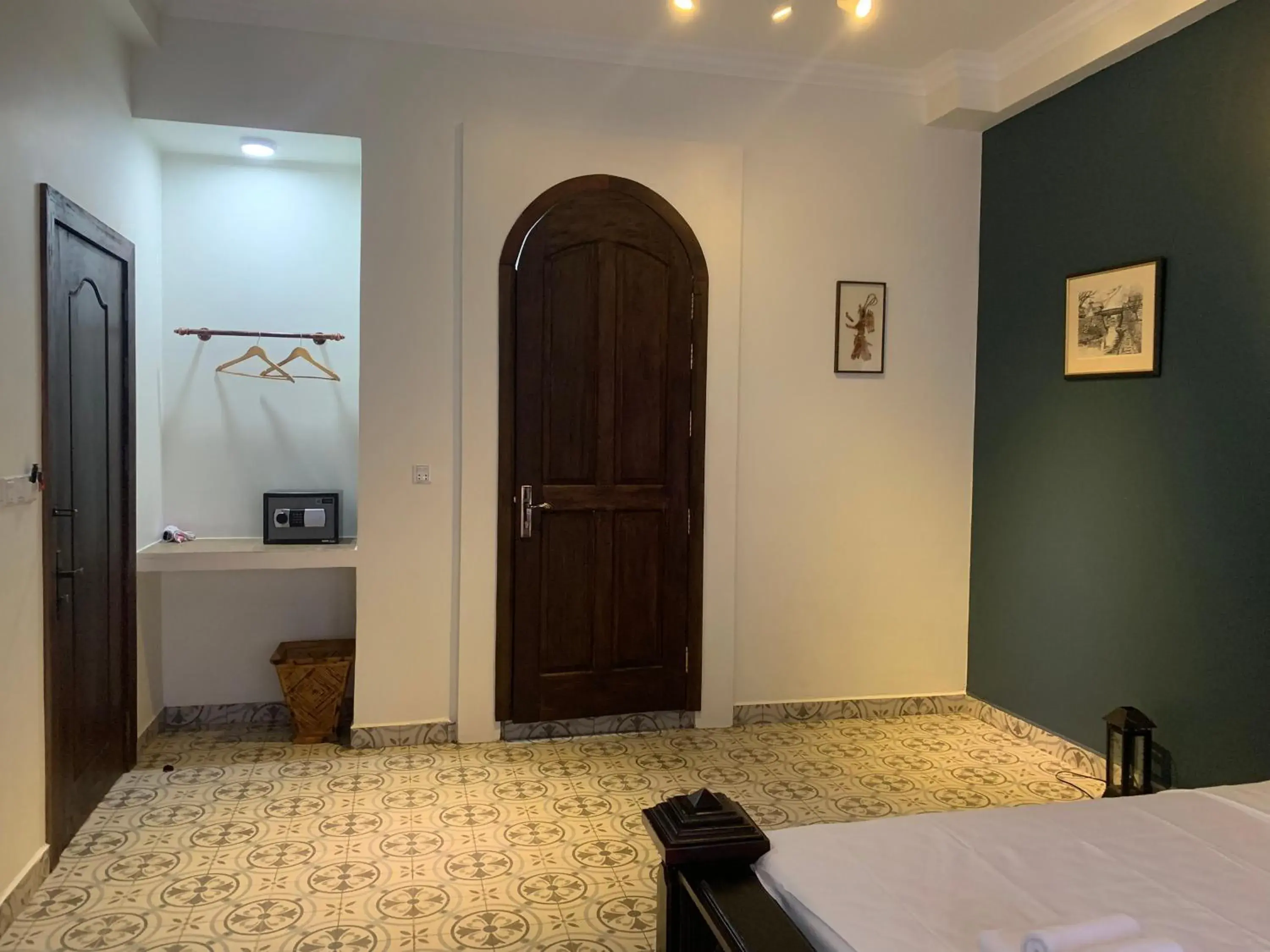 Bed in The J Break Boutique Bed in The J Break Boutique