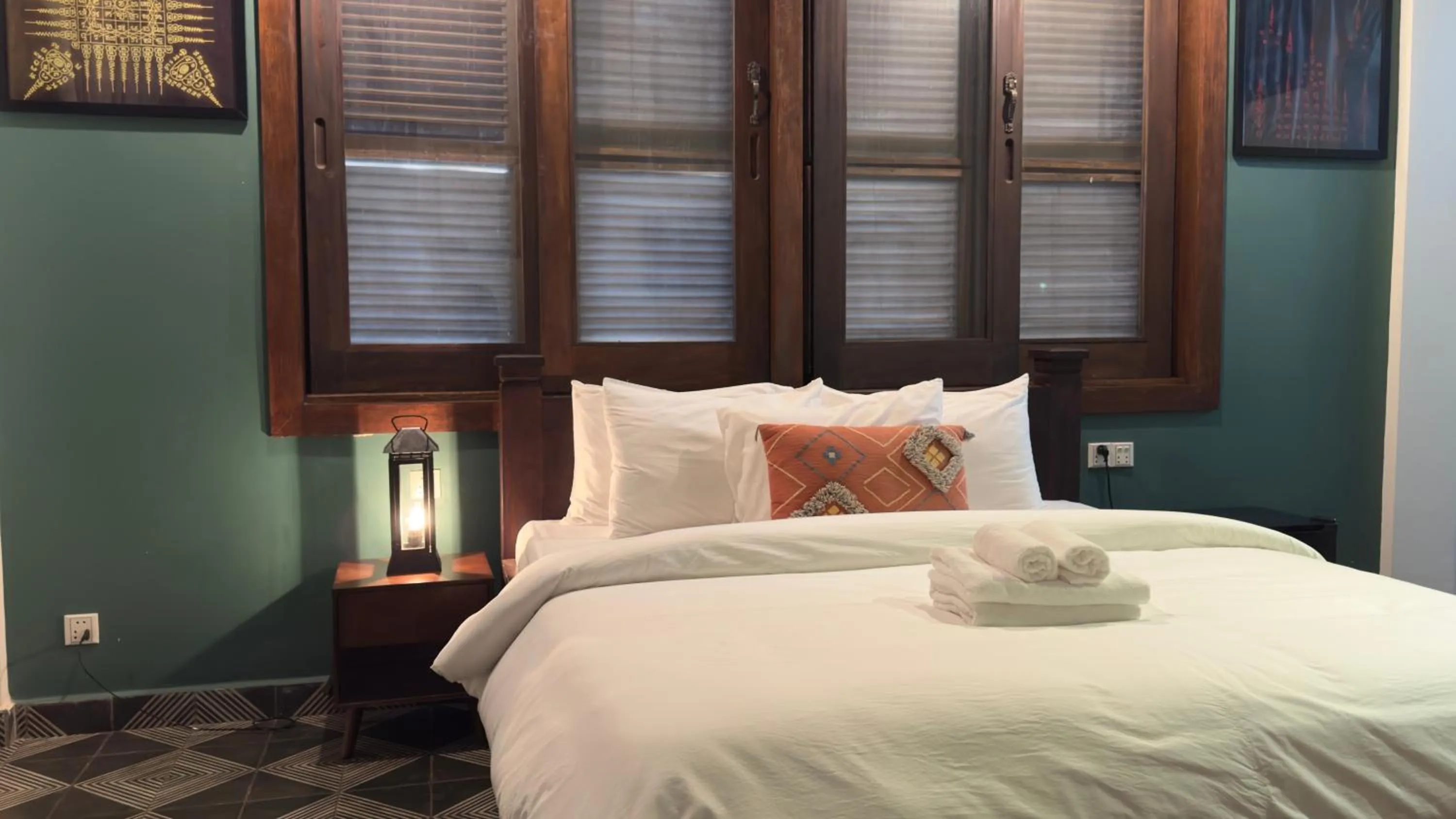 Bed in The J Break Boutique