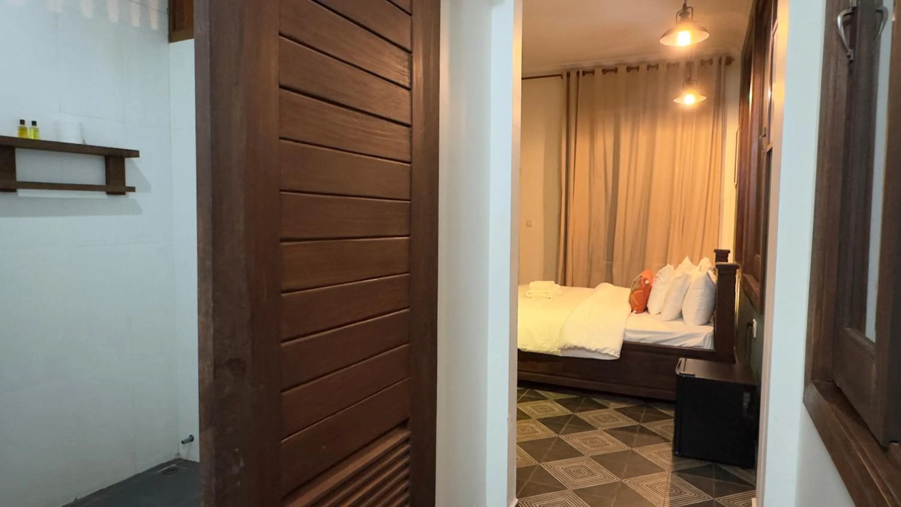 Bed in The J Break Boutique