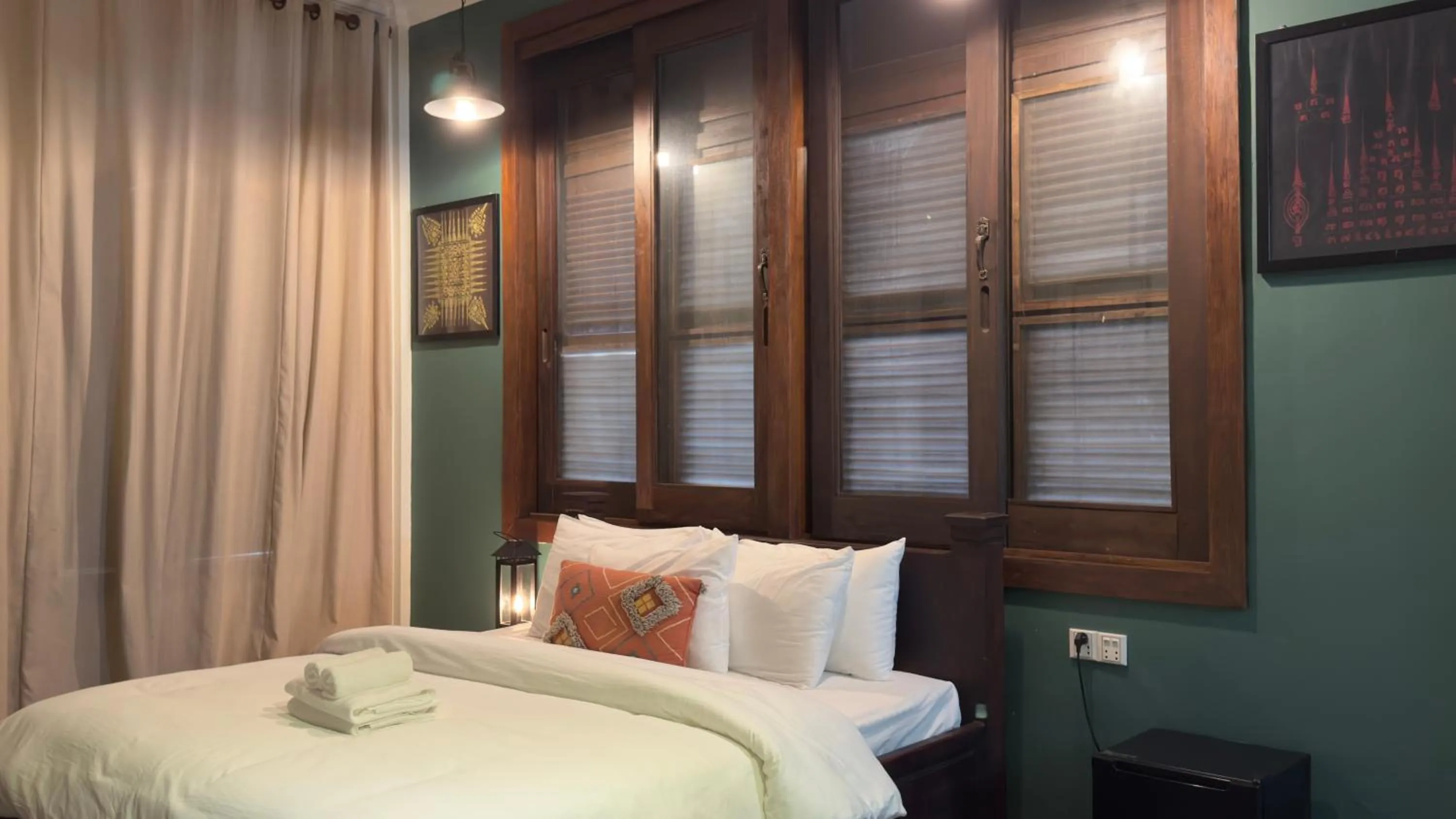 Bed in The J Break Boutique