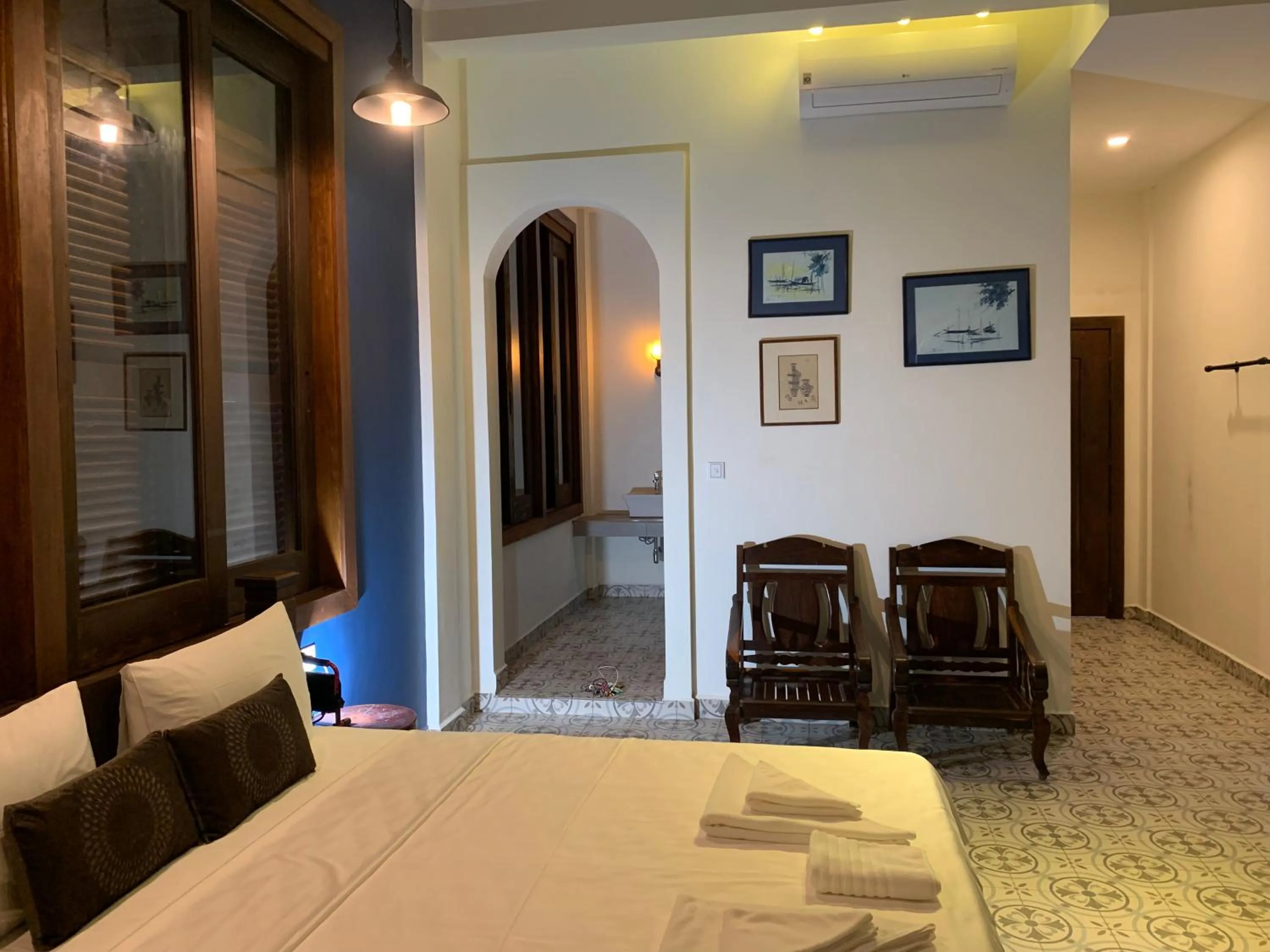 Bed in The J Break Boutique