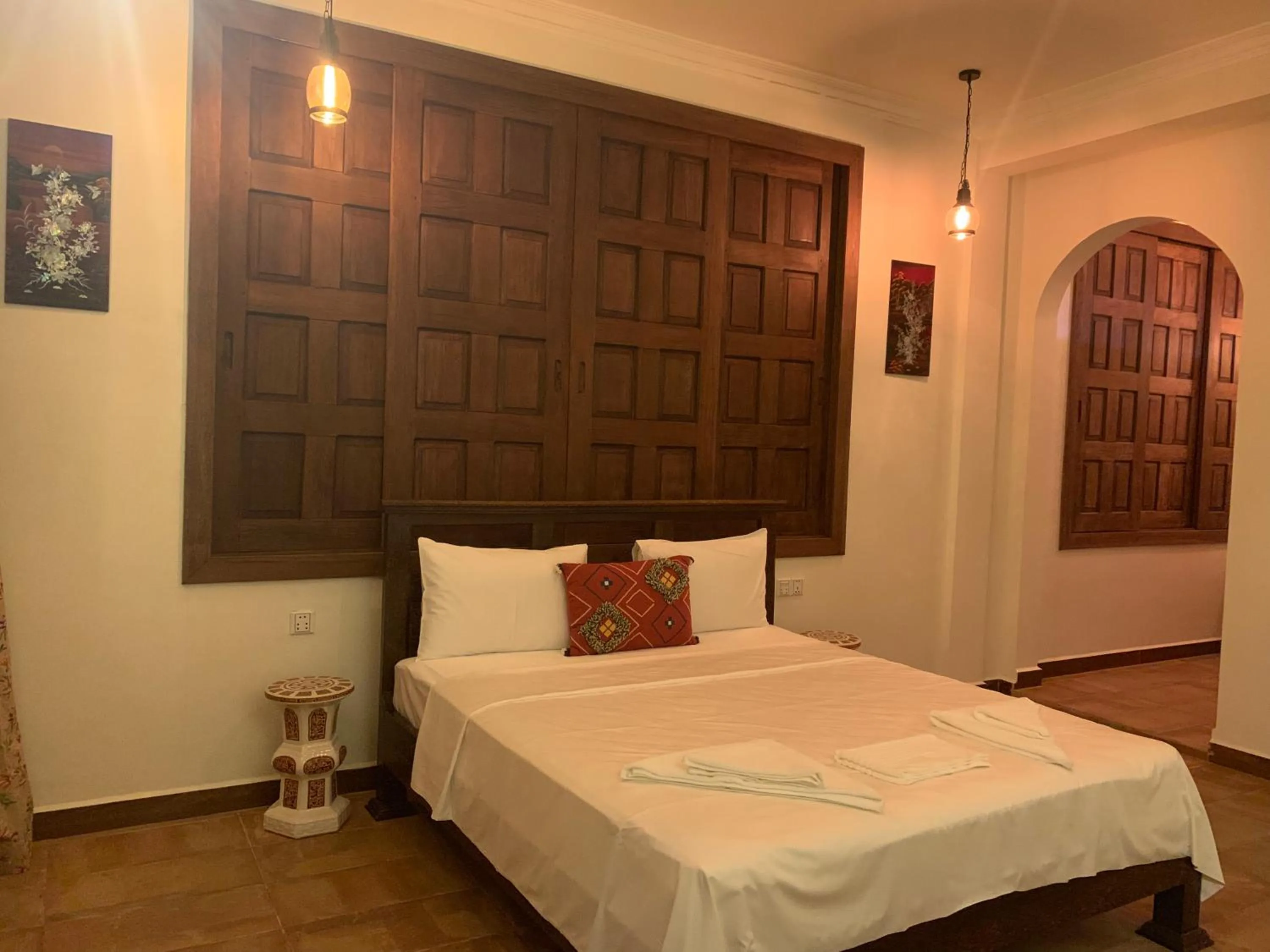 Bed in The J Break Boutique