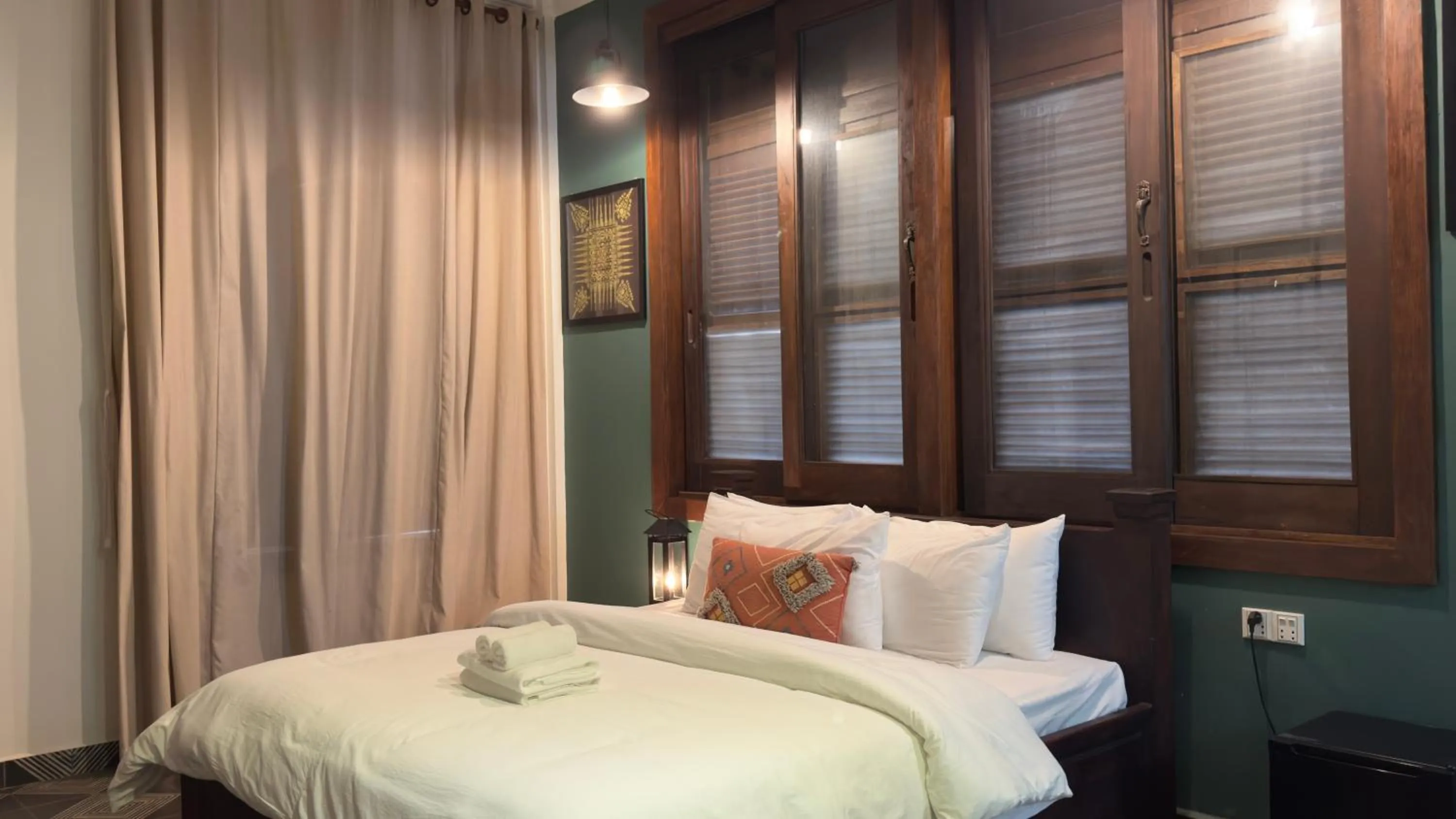 Bed in The J Break Boutique