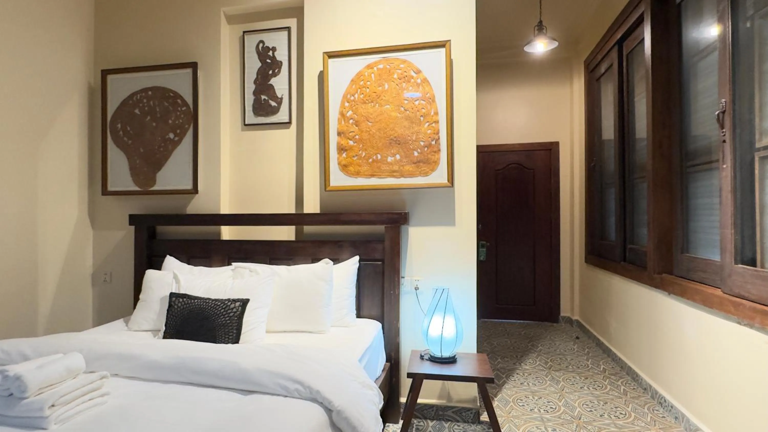 Bed in The J Break Boutique