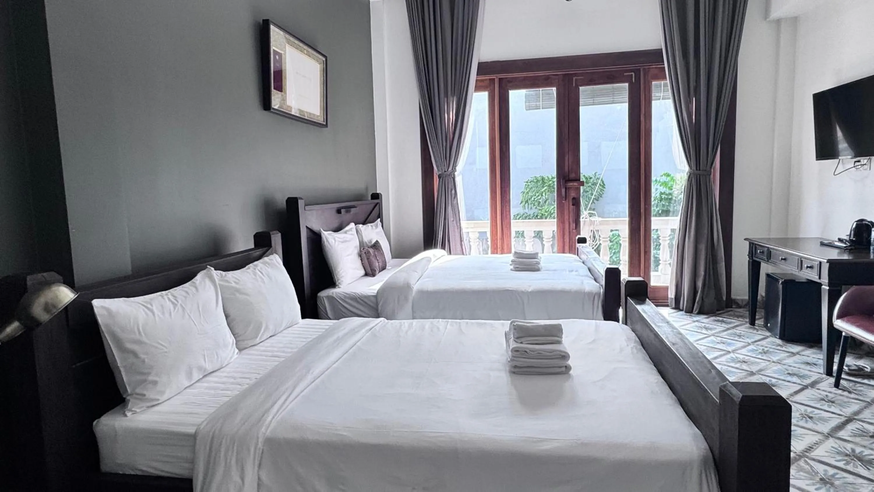 Bed in The J Break Boutique