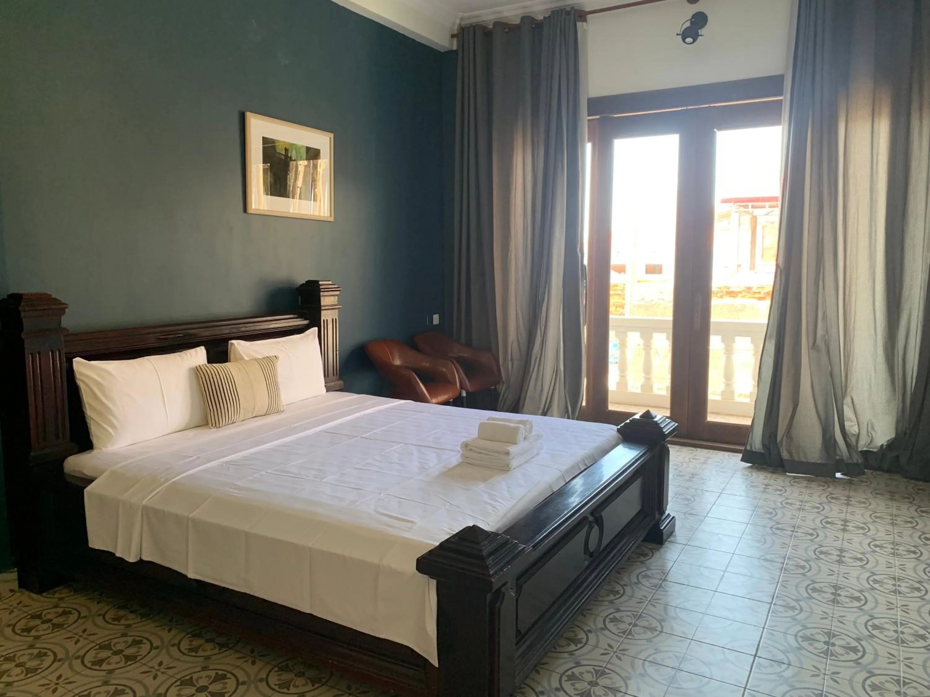 Bed in The J Break Boutique