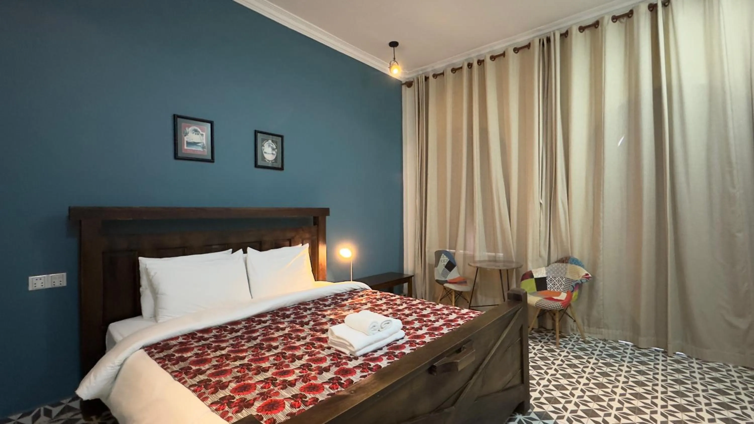 Bed in The J Break Boutique