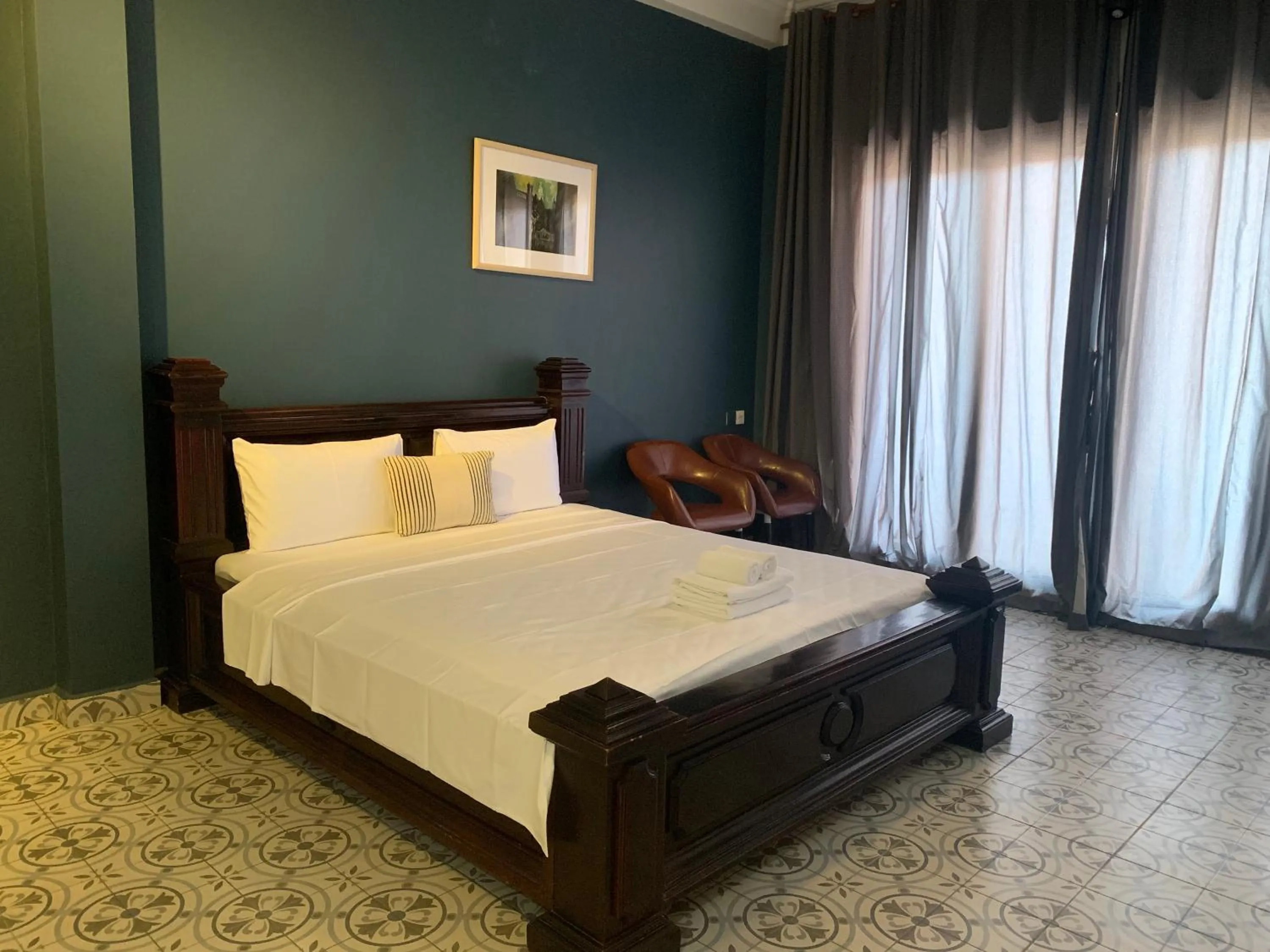 Bed in The J Break Boutique