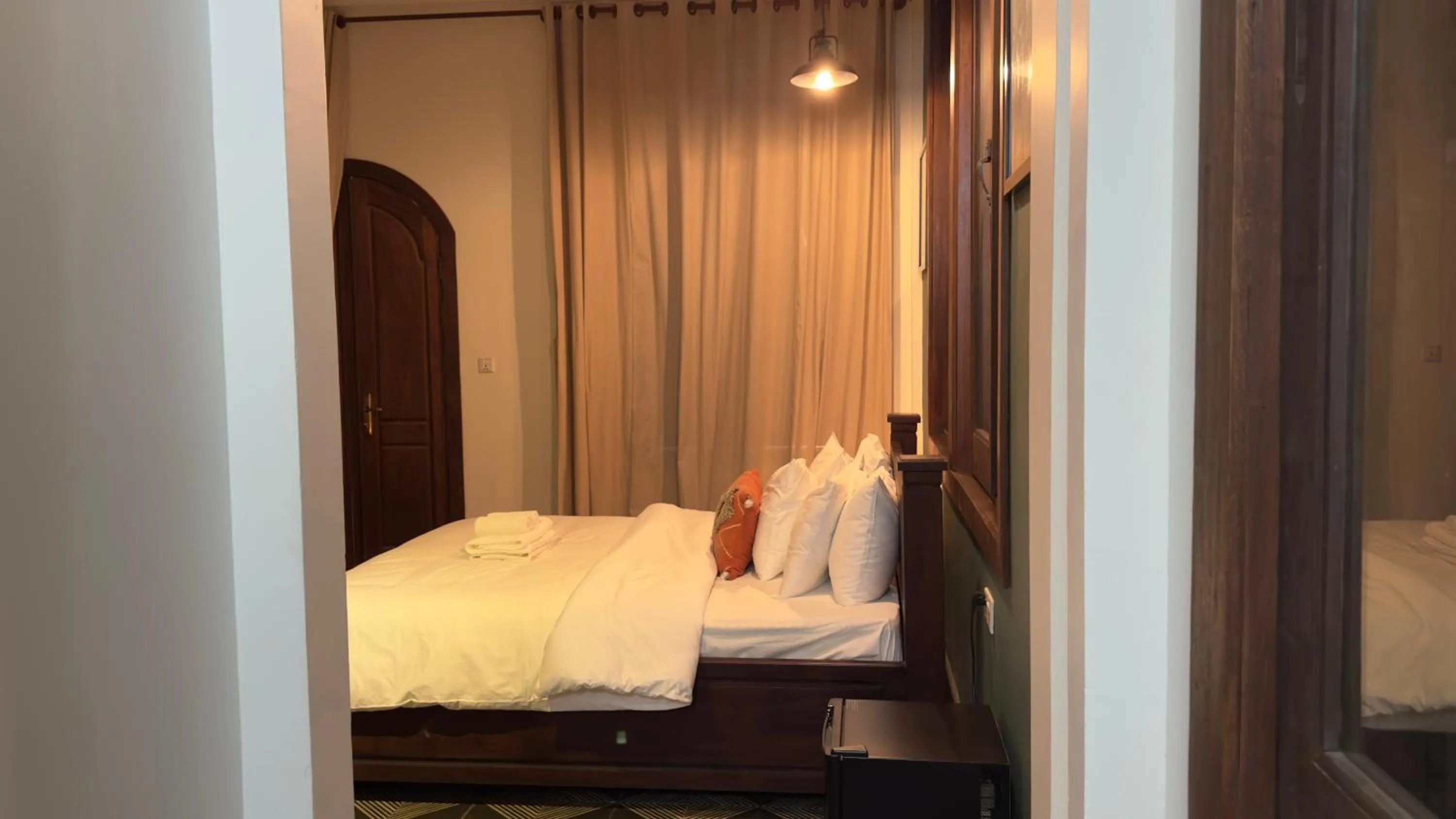 Bed in The J Break Boutique