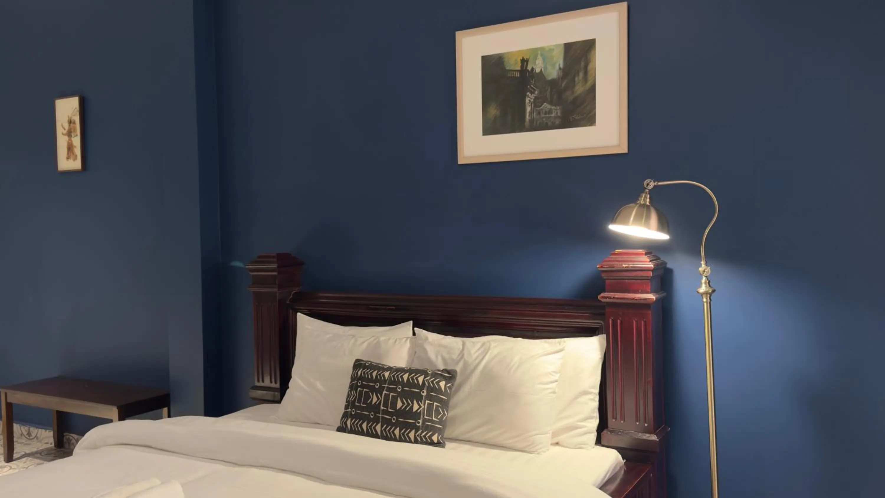 Bed in The J Break Boutique