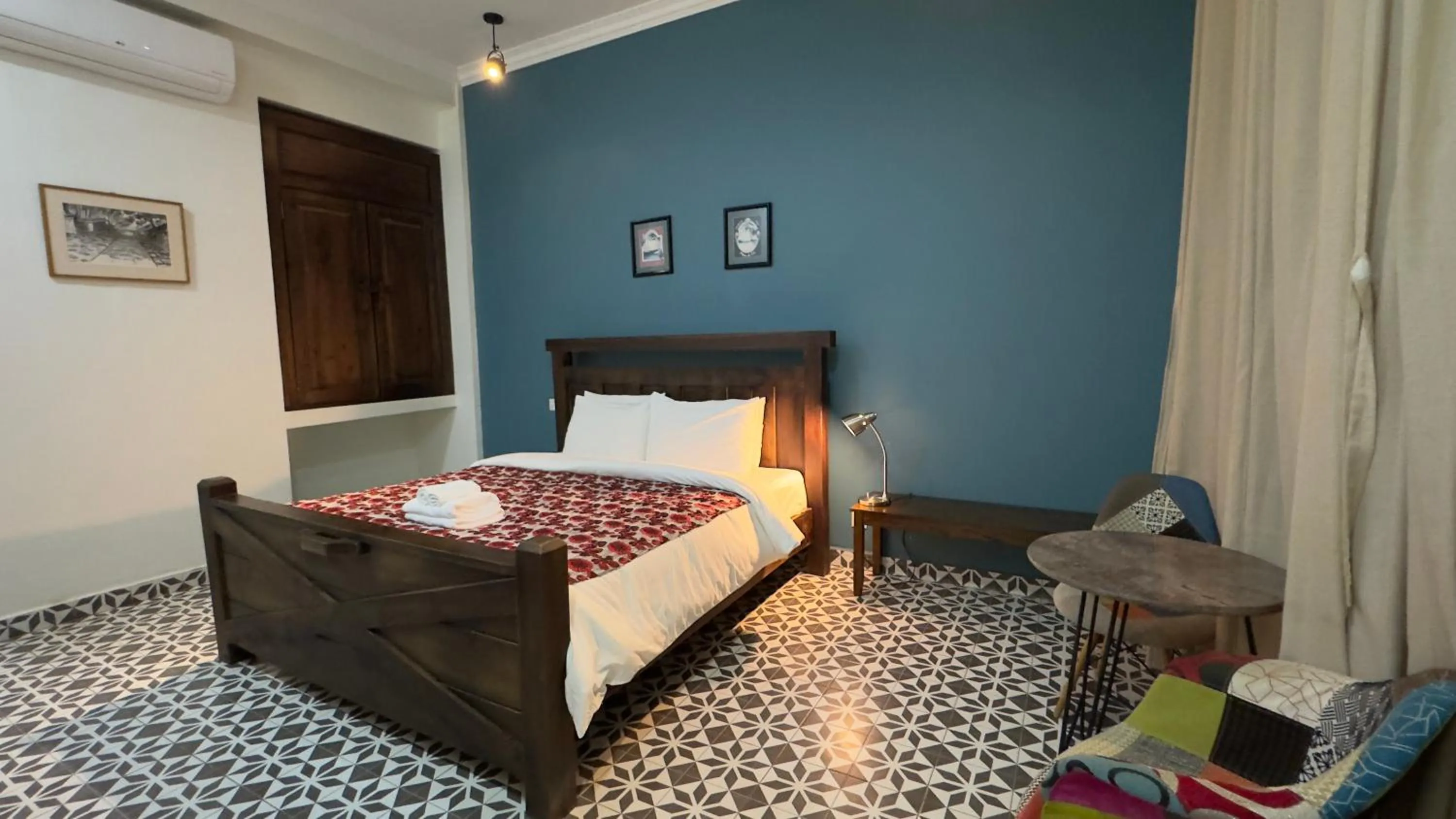 Bed in The J Break Boutique