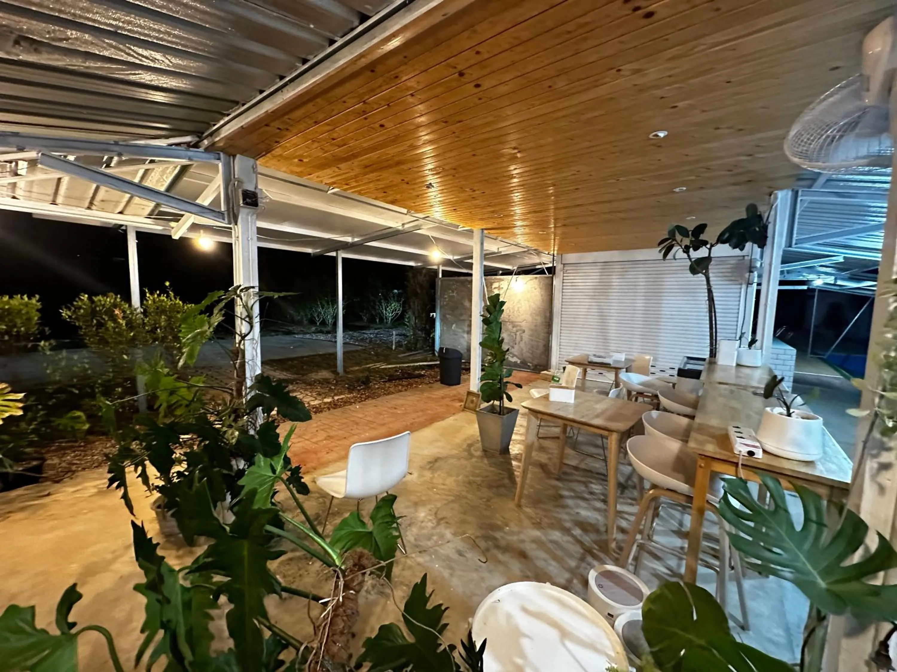 Aqua park in Mulberry resort