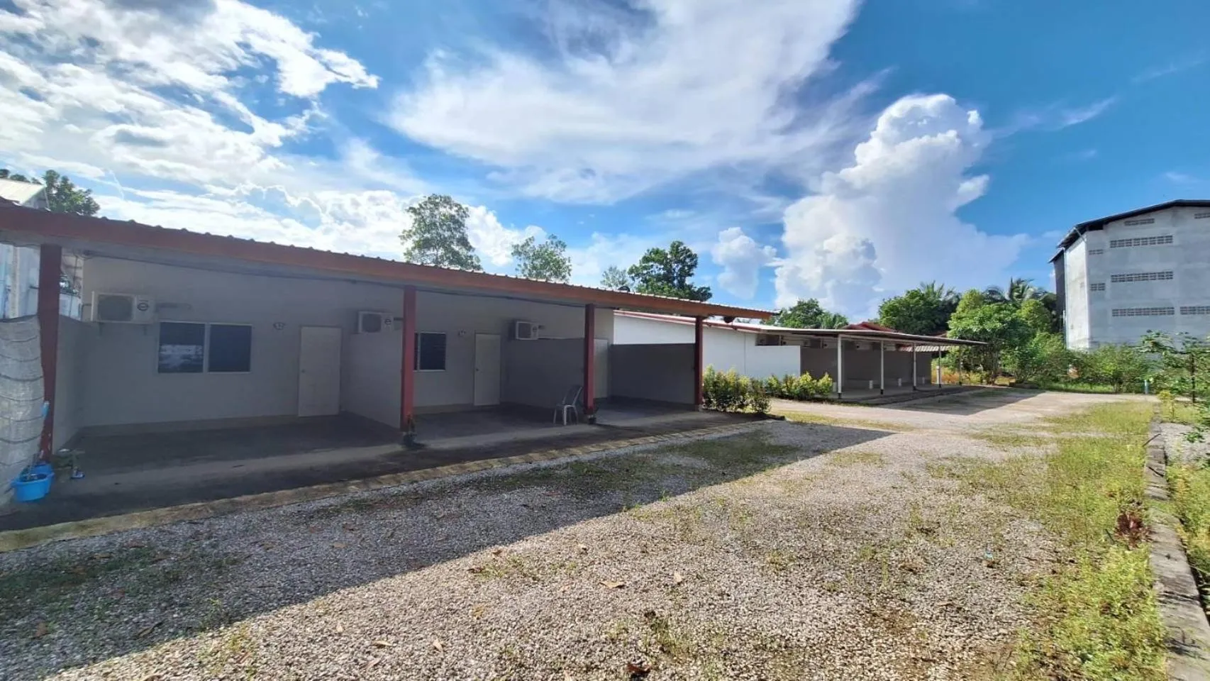 Property building in Mulberry resort