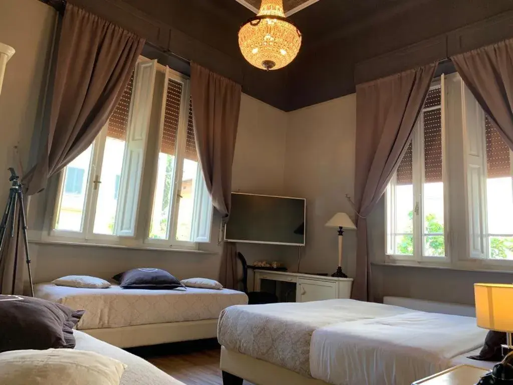 Family Quadruple Room in Villa Tower Inn Family Quadruple Room in Villa Tower Inn