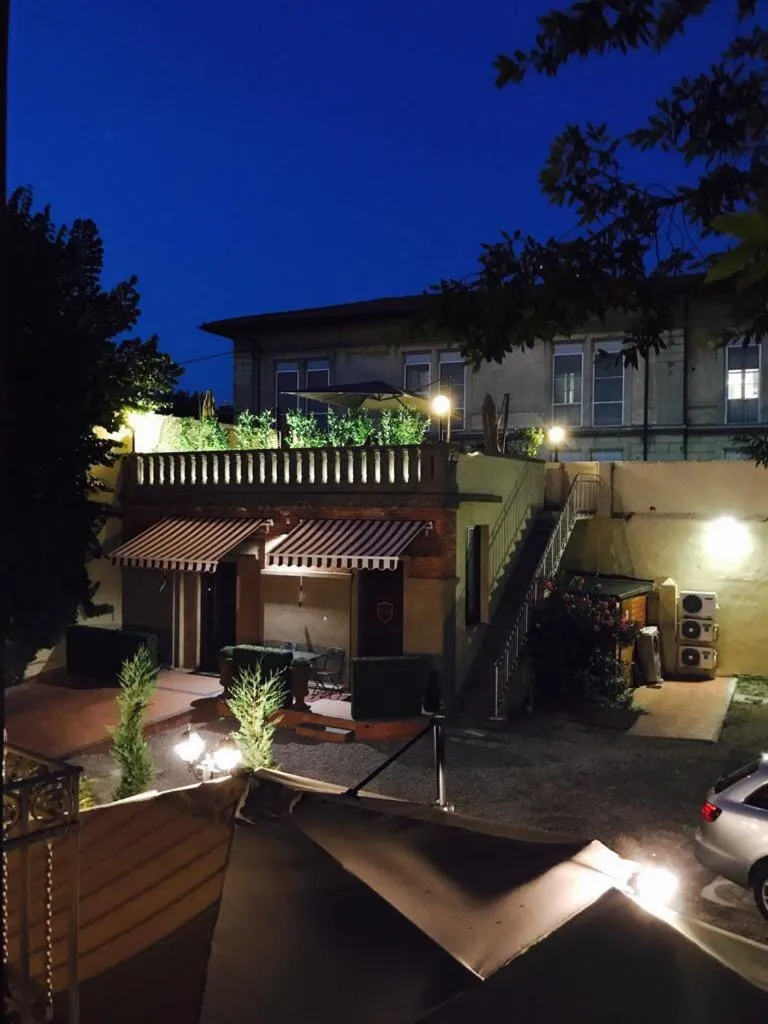 Garden in Villa Tower Inn