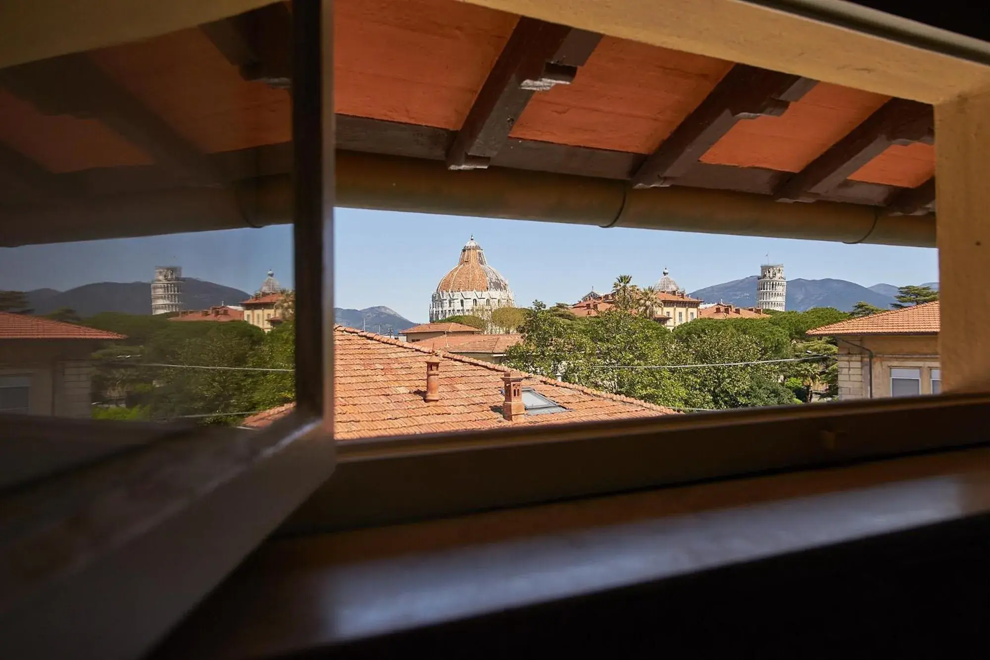 City view in Villa Tower Inn City view in Villa Tower Inn