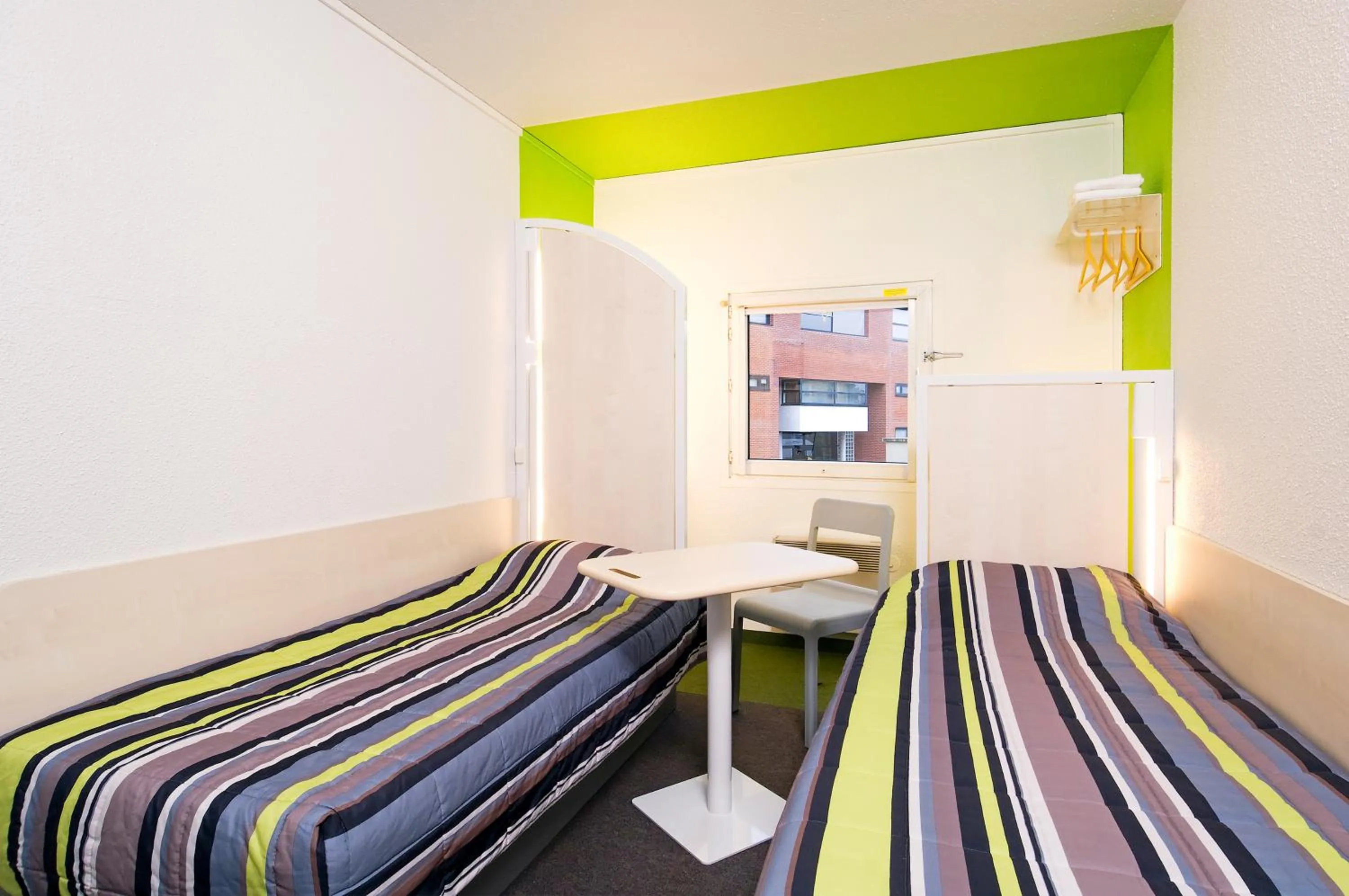 Bed in Hôtel Tours Nord