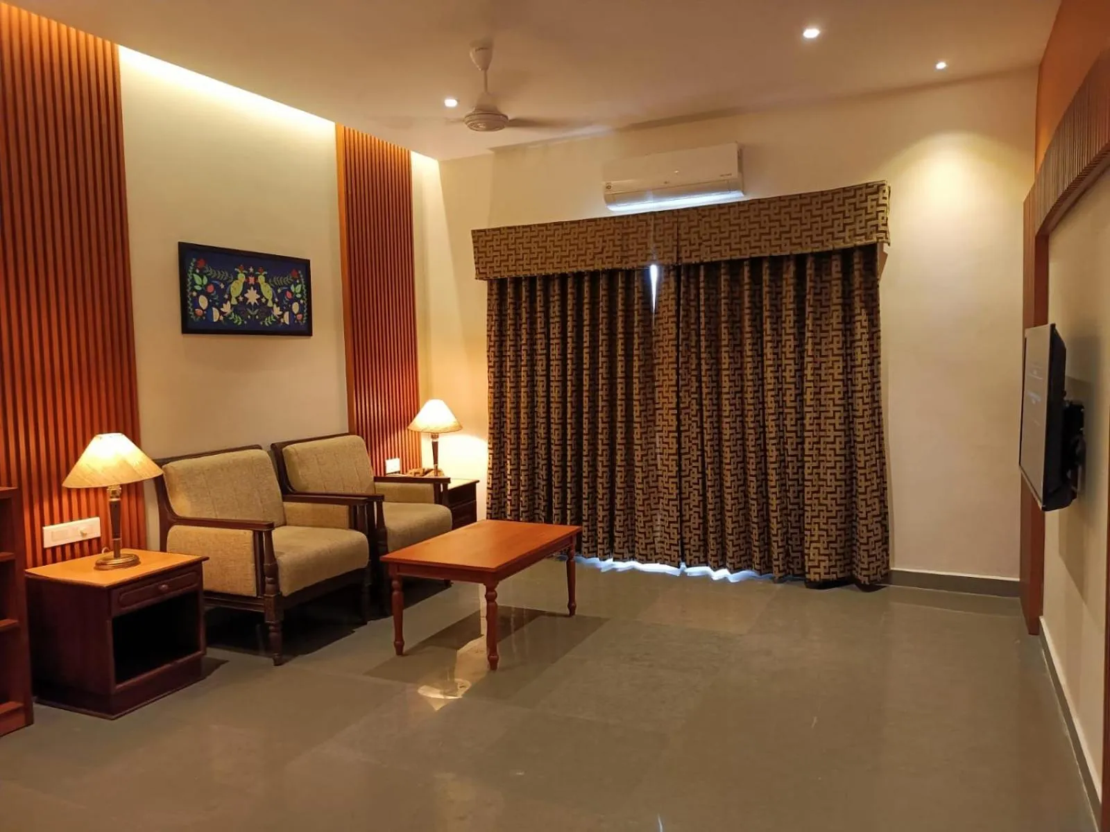 Living room in Hotel CLOUD 9