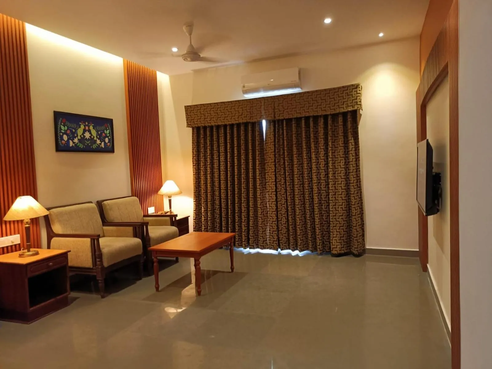 Living room in Hotel CLOUD 9