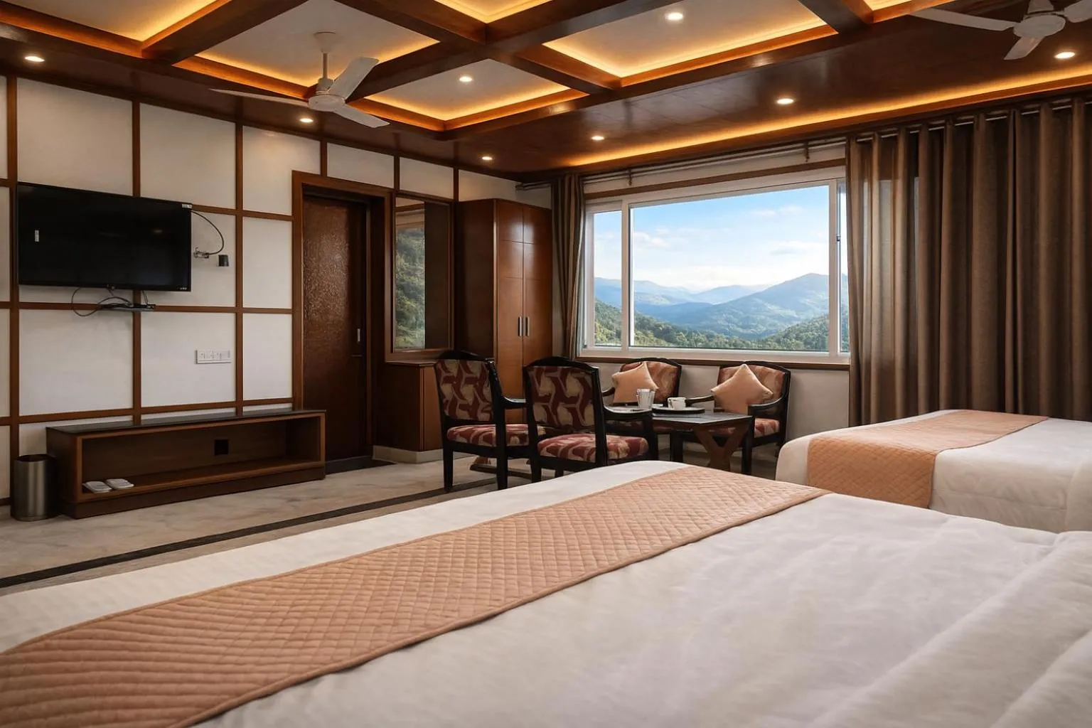 Bed in Mussoorie Residency
