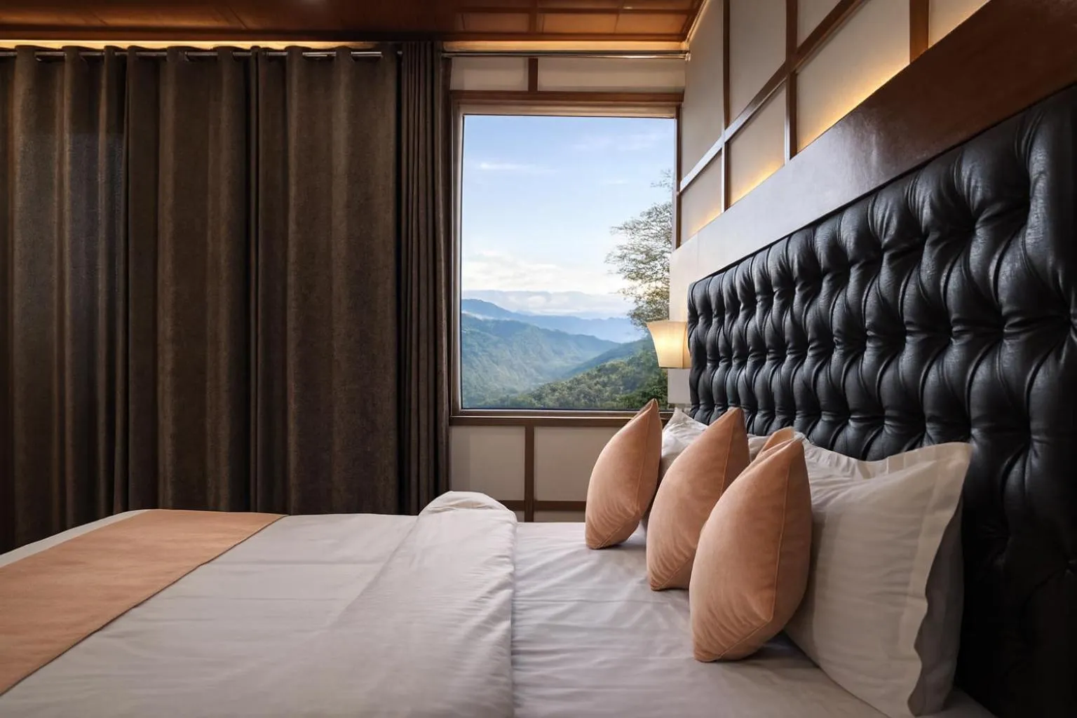 Bed in Mussoorie Residency