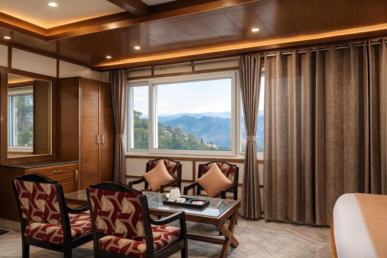Natural landscape in Mussoorie Residency