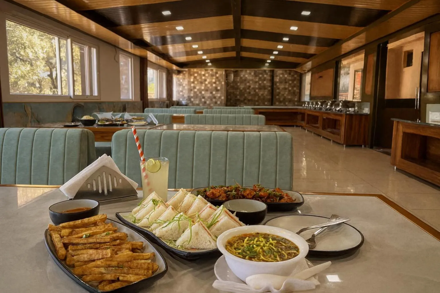 Restaurant/places to eat in Mussoorie Residency