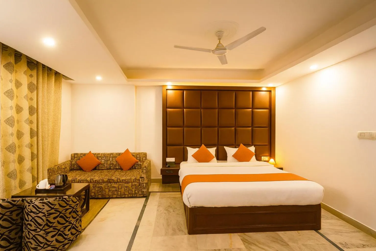 Bed in Mussoorie Residency
