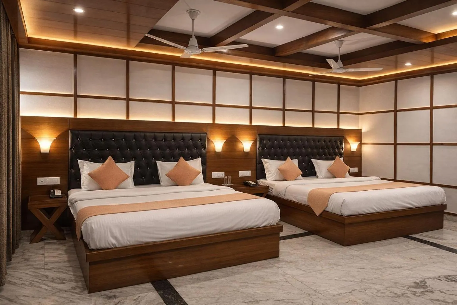Bed in Mussoorie Residency