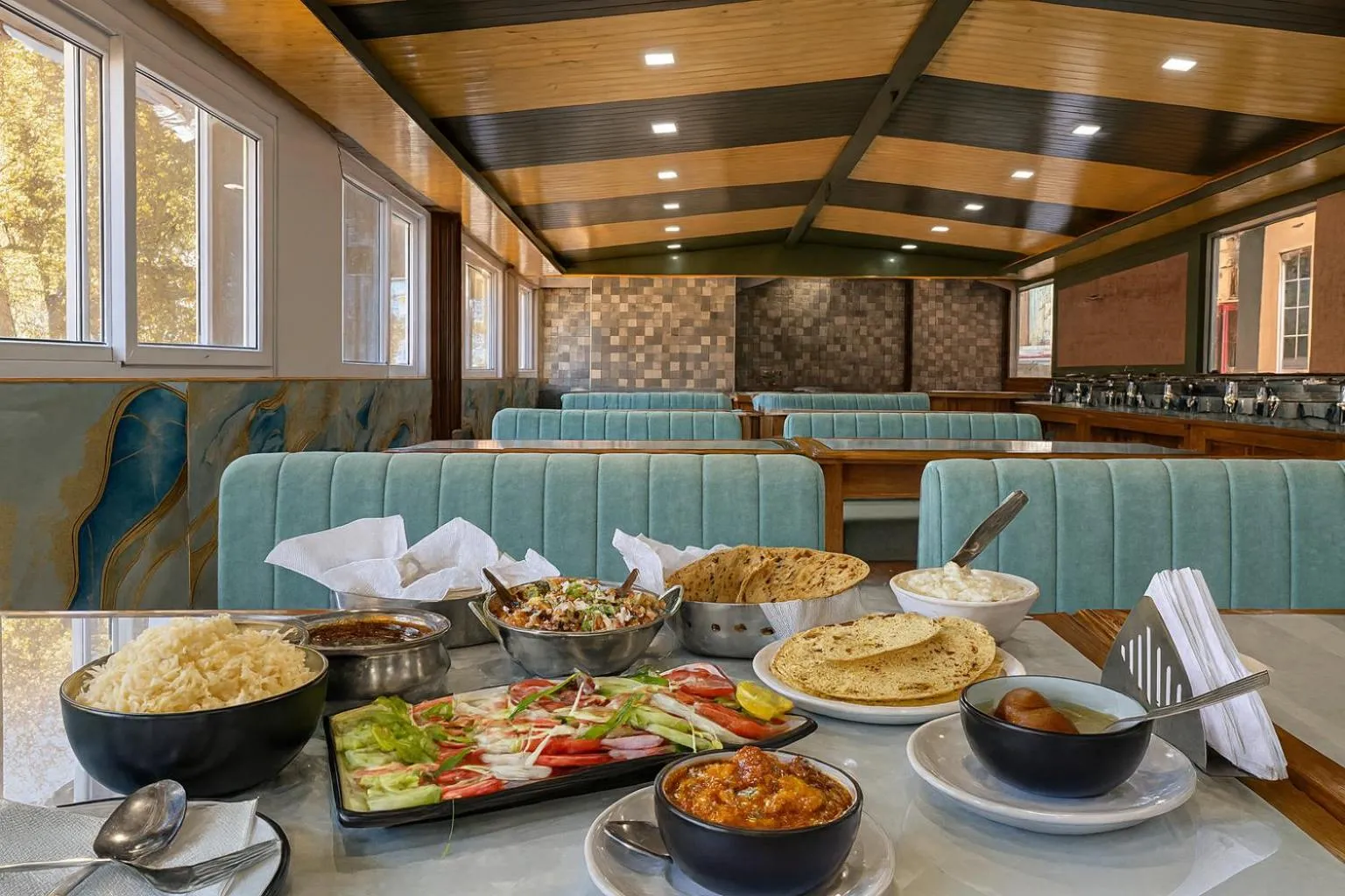 Restaurant/places to eat in Mussoorie Residency