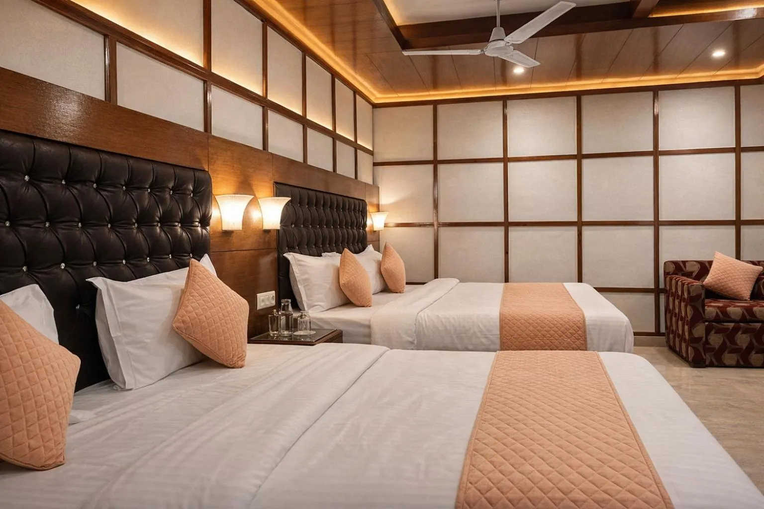 Bed in Mussoorie Residency