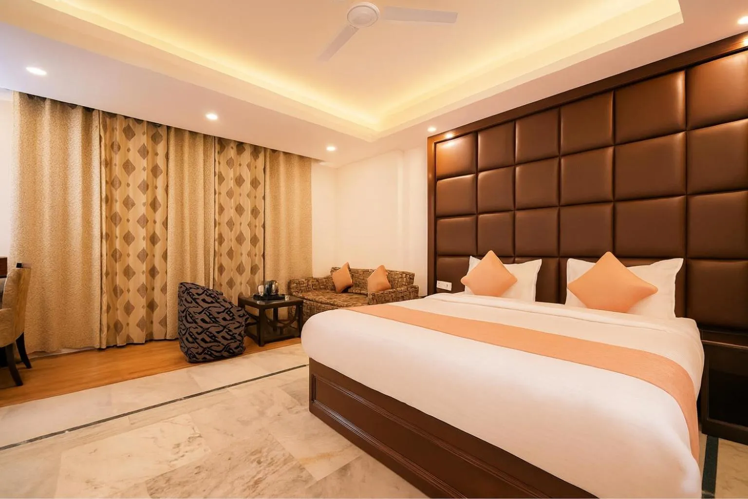 Bed in Mussoorie Residency